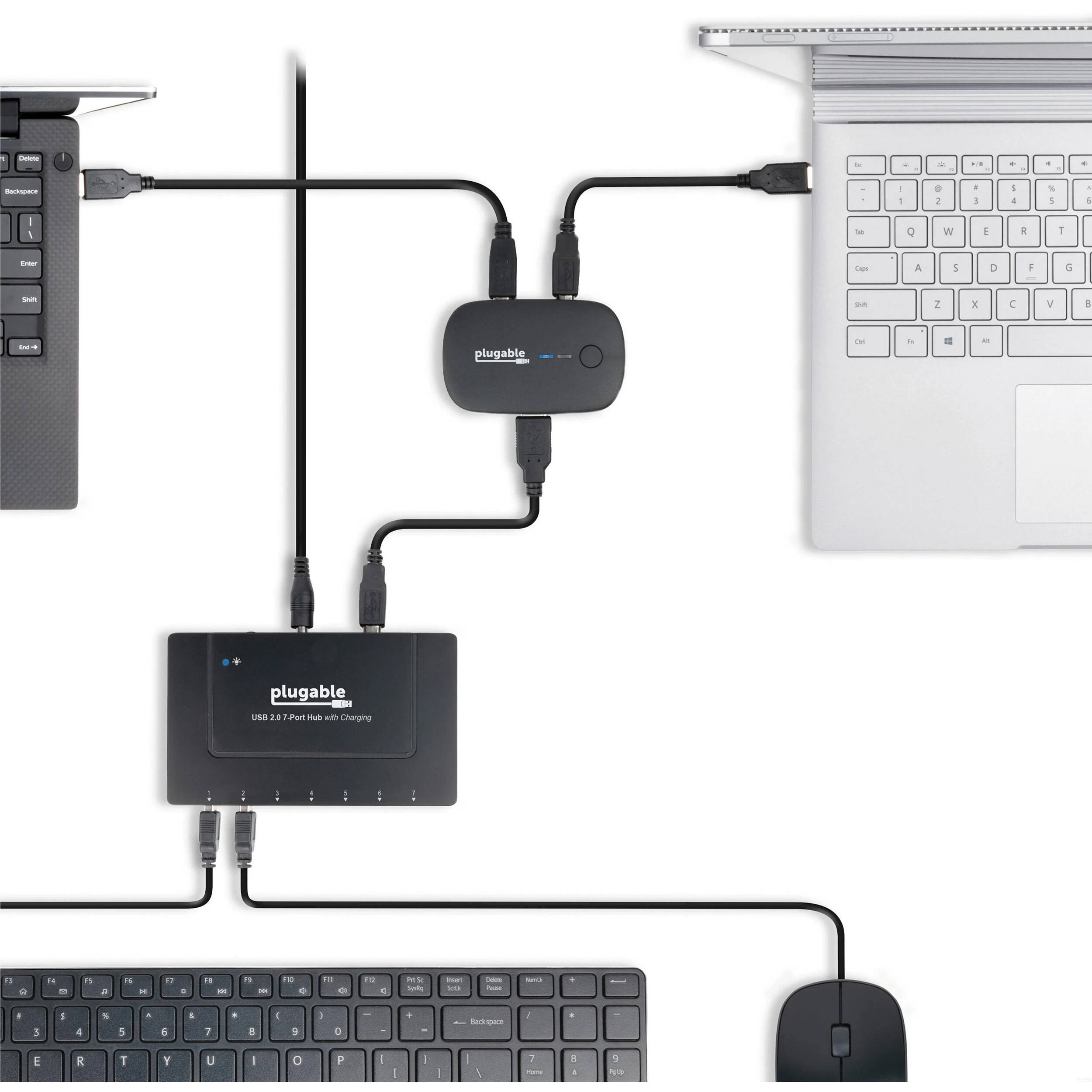 USB 2.0 Port Sharing Switch — view 5