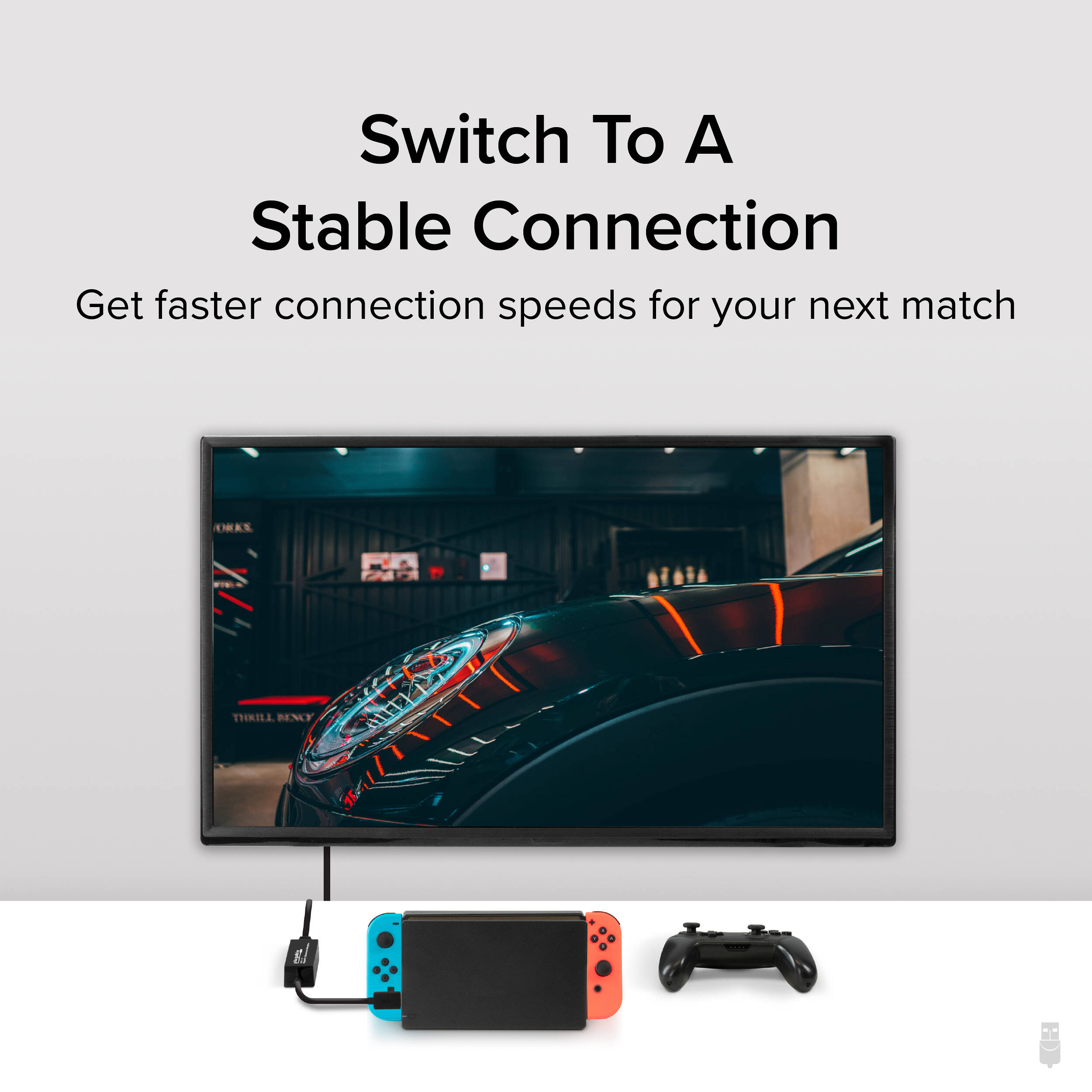 Plugable USB 3.0 to Gigabit Ethernet adapter with portable design for laptops and notebooks — view 2