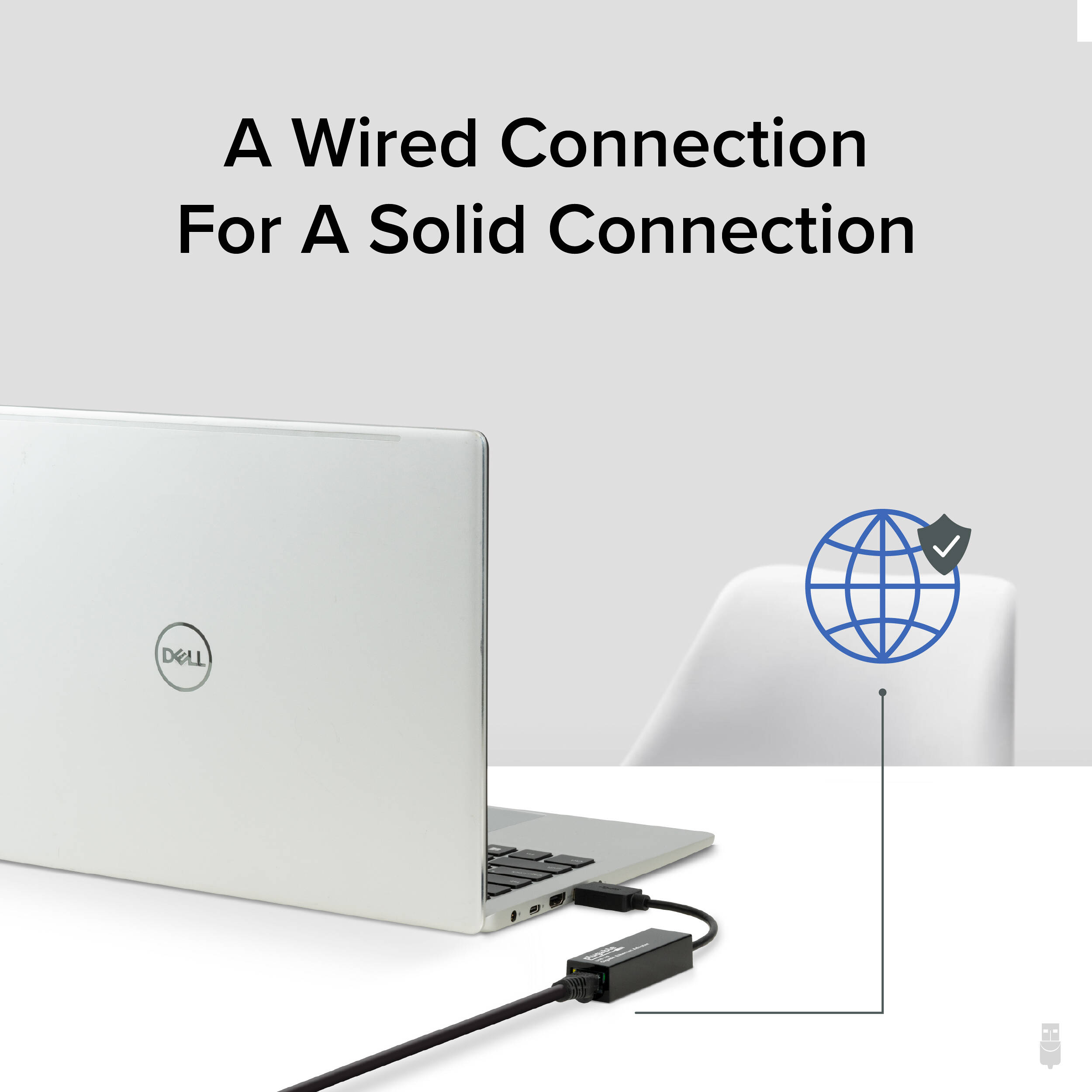 Plugable USB 3.0 to Gigabit Ethernet adapter with portable design for laptops and notebooks — view 4
