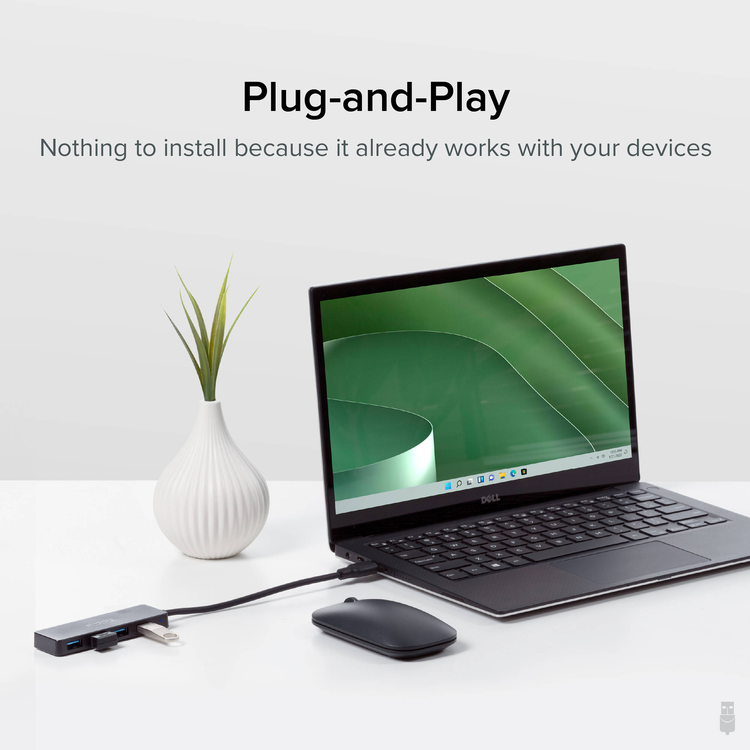 4Port USB 3.0 Hub — view 4