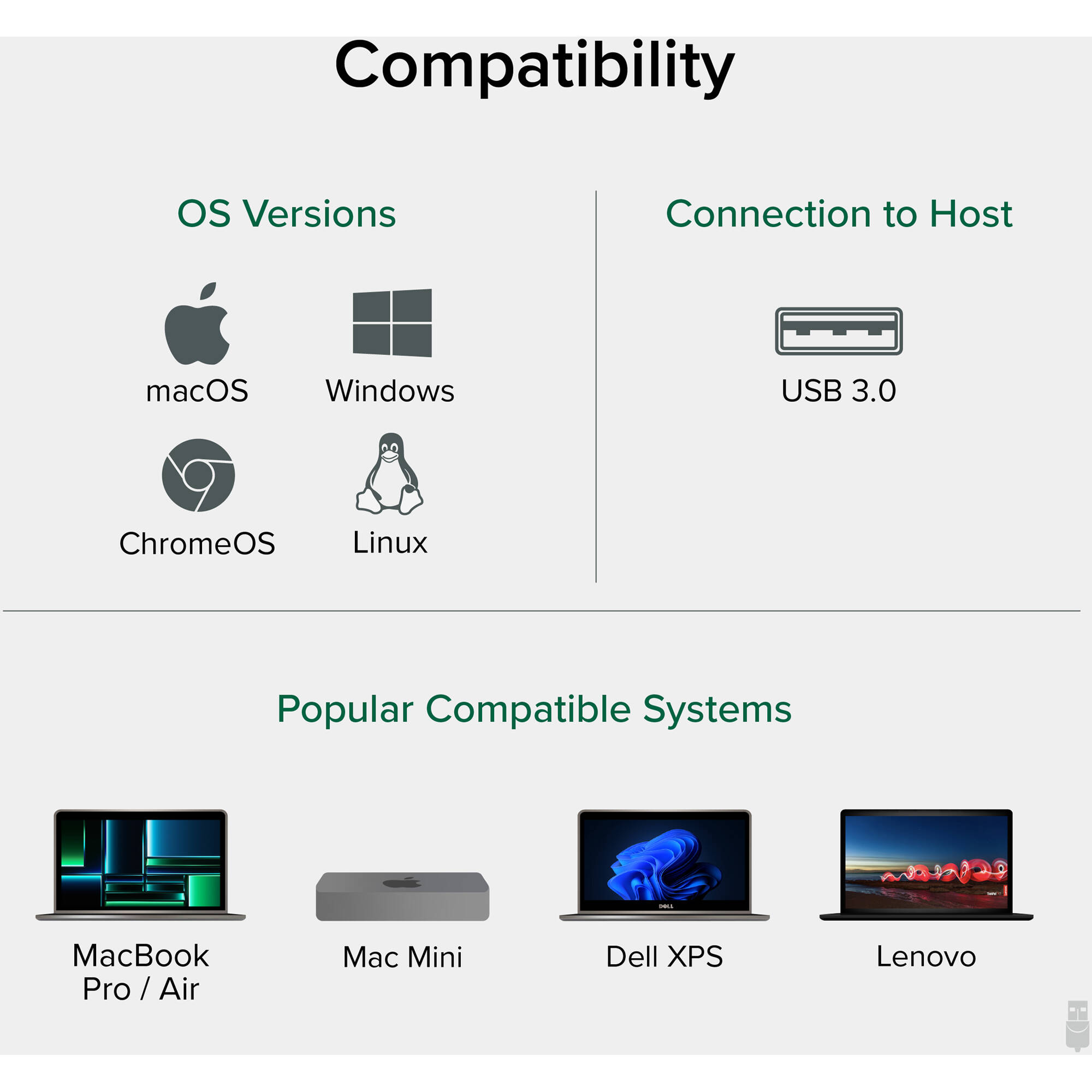 4Port USB 3.0 Hub — view 5