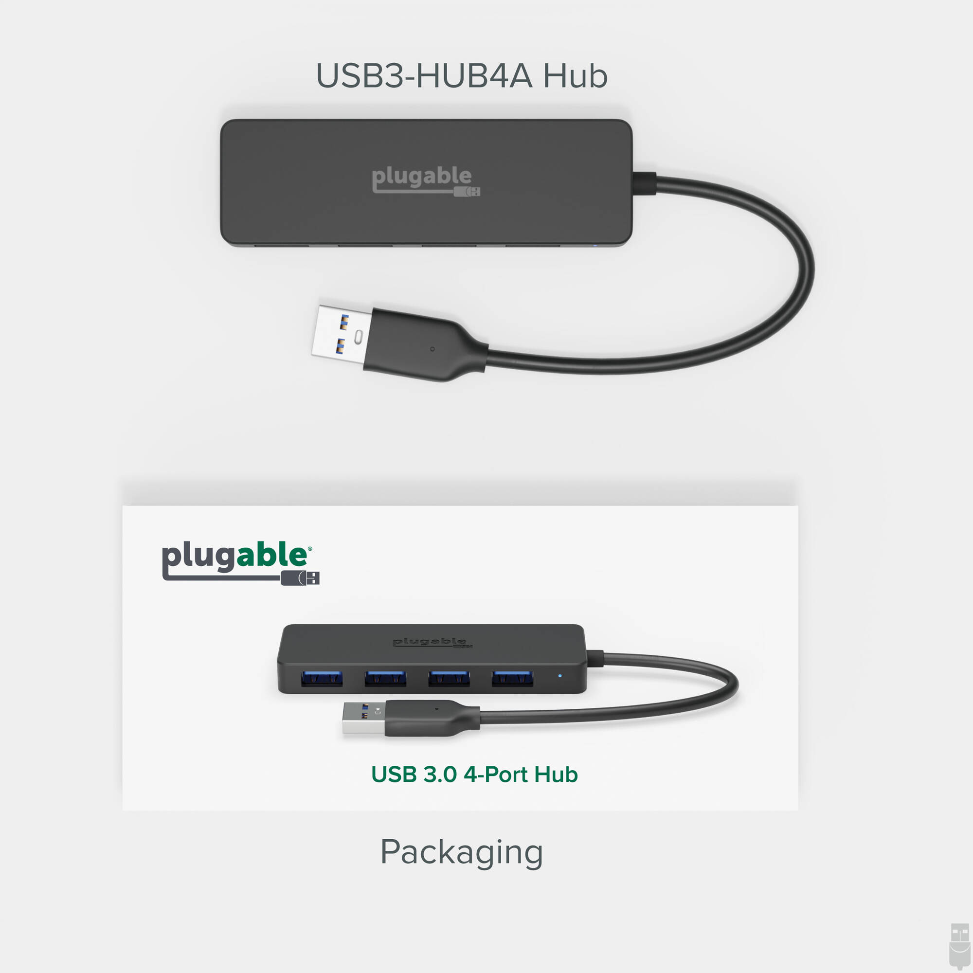 4Port USB 3.0 Hub — view 6