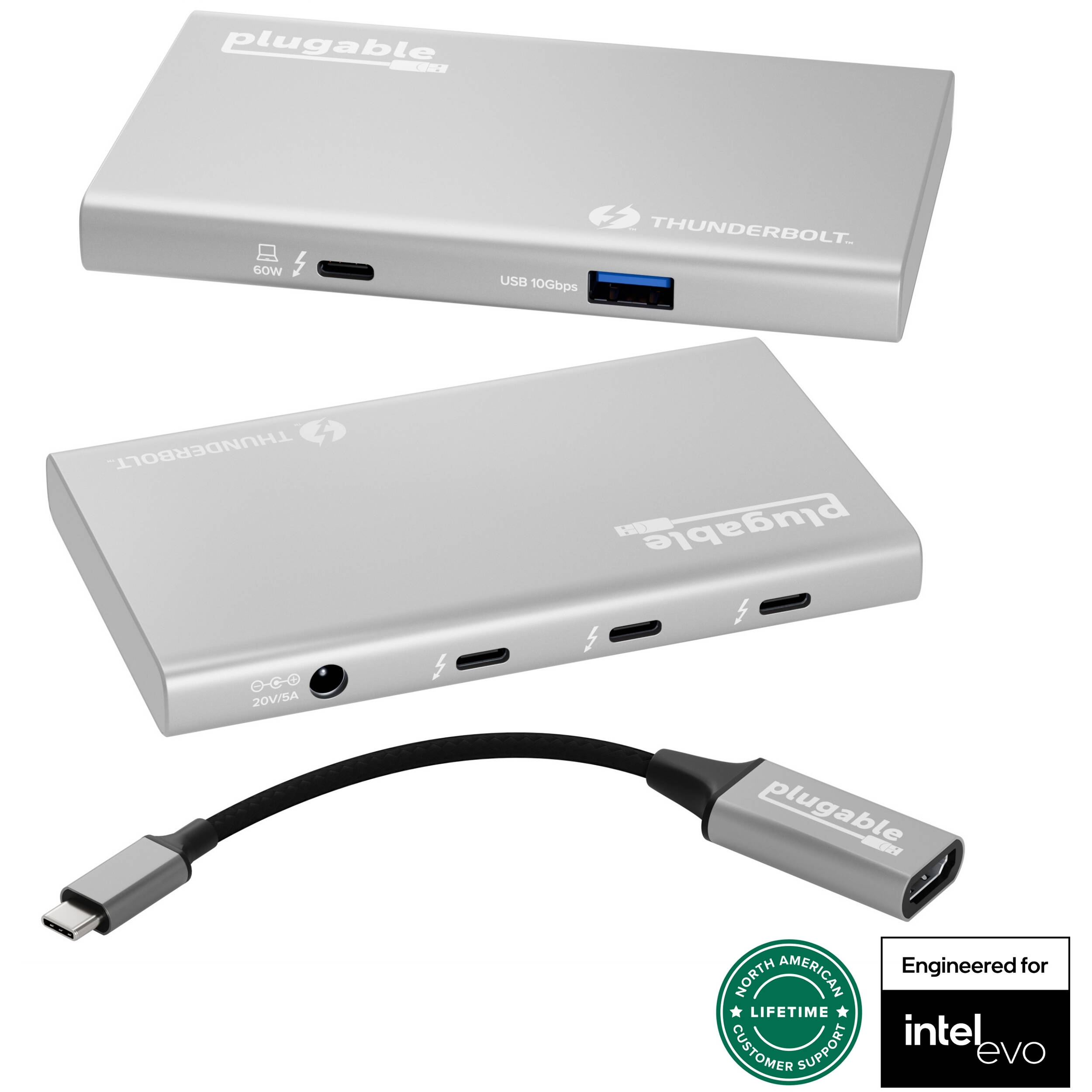 5in1 TB4 and USB4 Hub — view 10