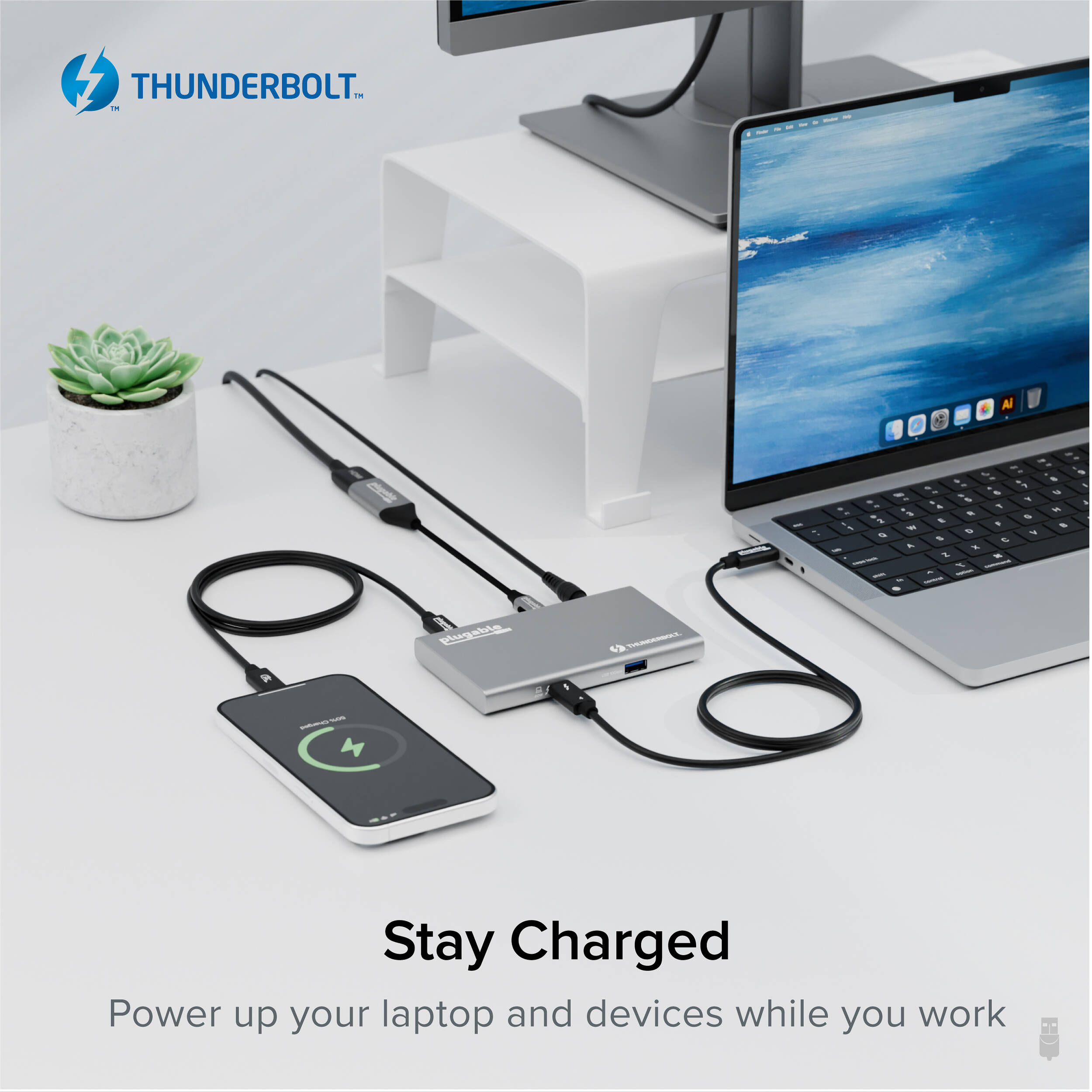 5in1 TB4 and USB4 Hub — view 6