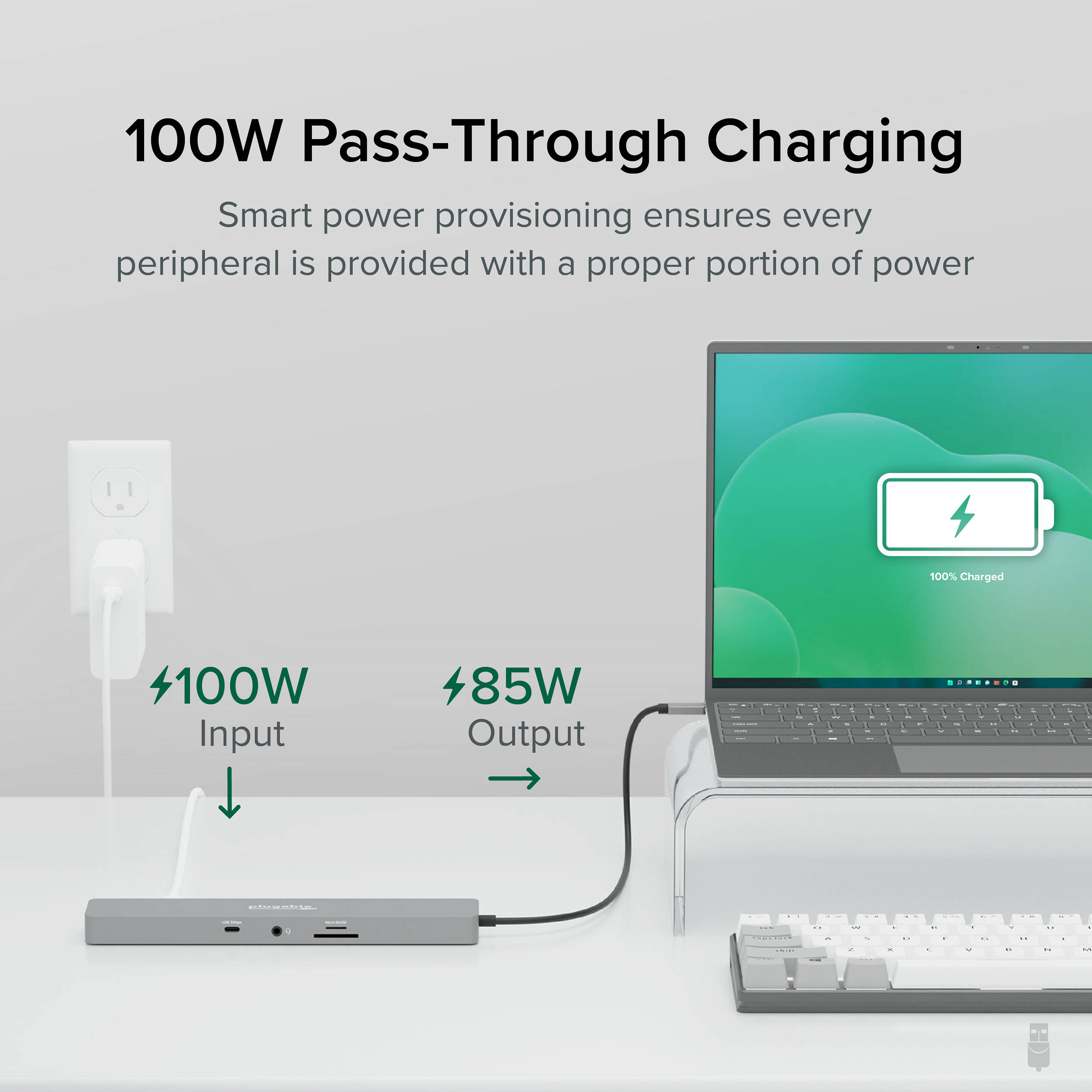 11in1 USBC Hub   HDMI 100W — view 4