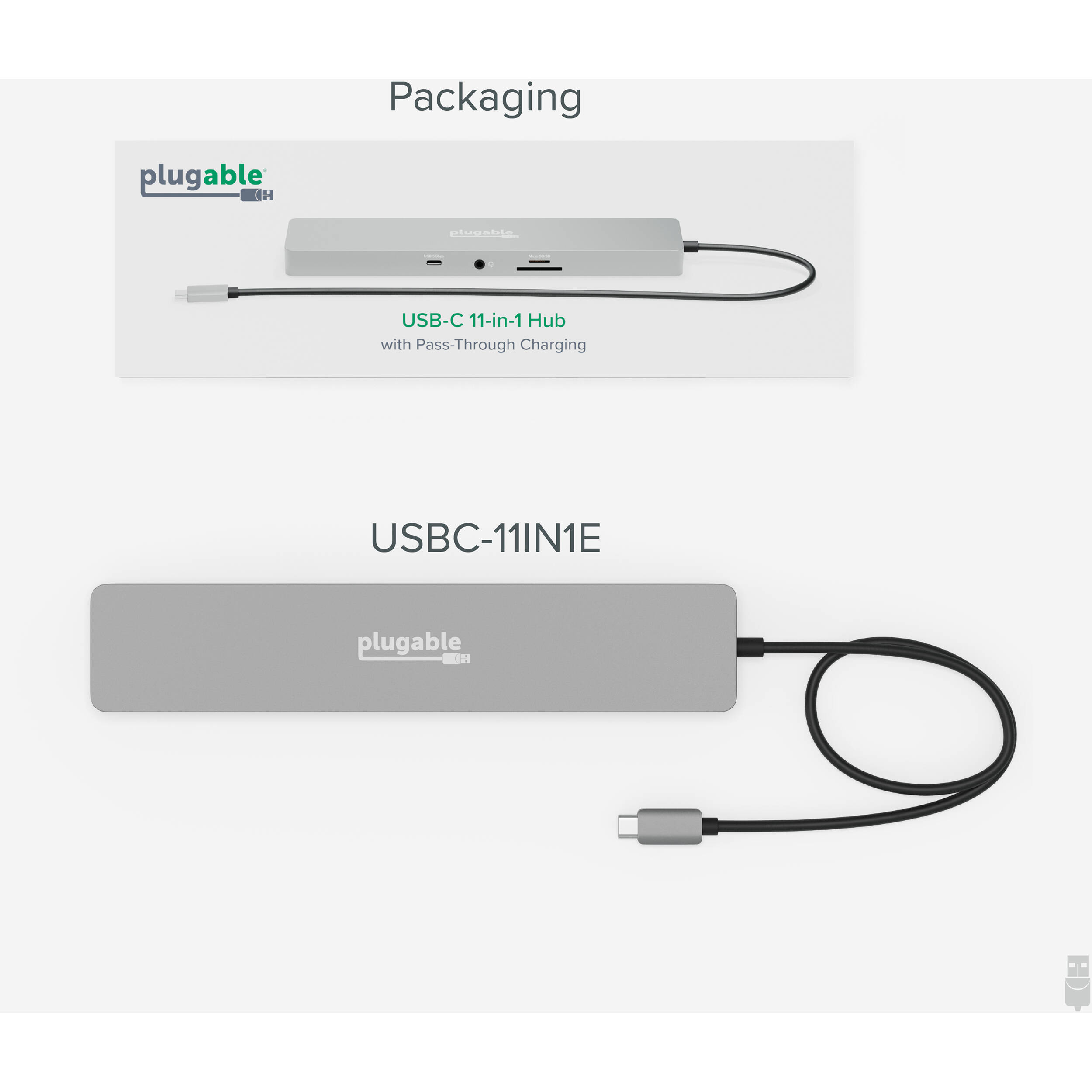 11in1 USBC Hub   HDMI 100W — view 7