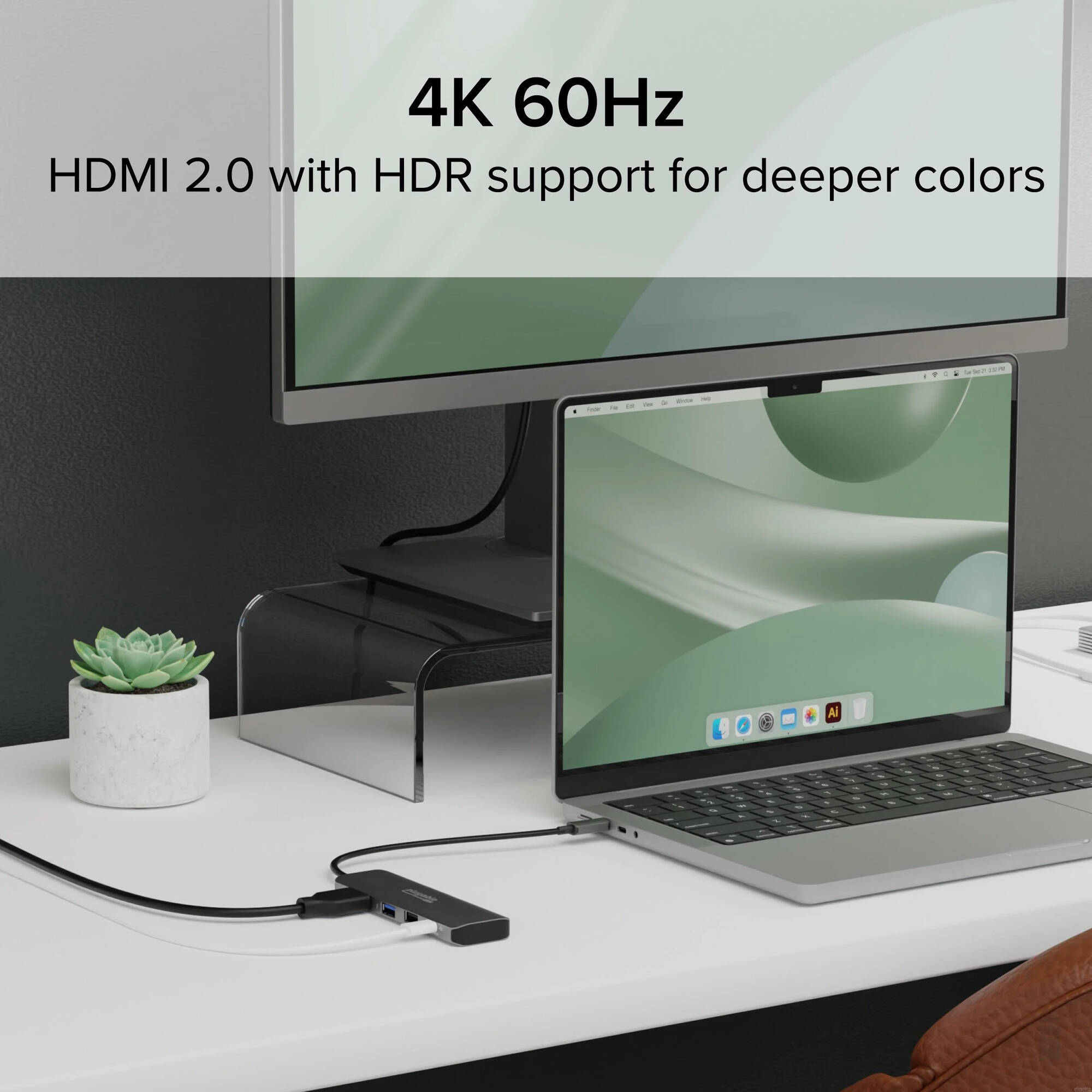 4in1 USBC Hub w/ HDMI 100W — view 3