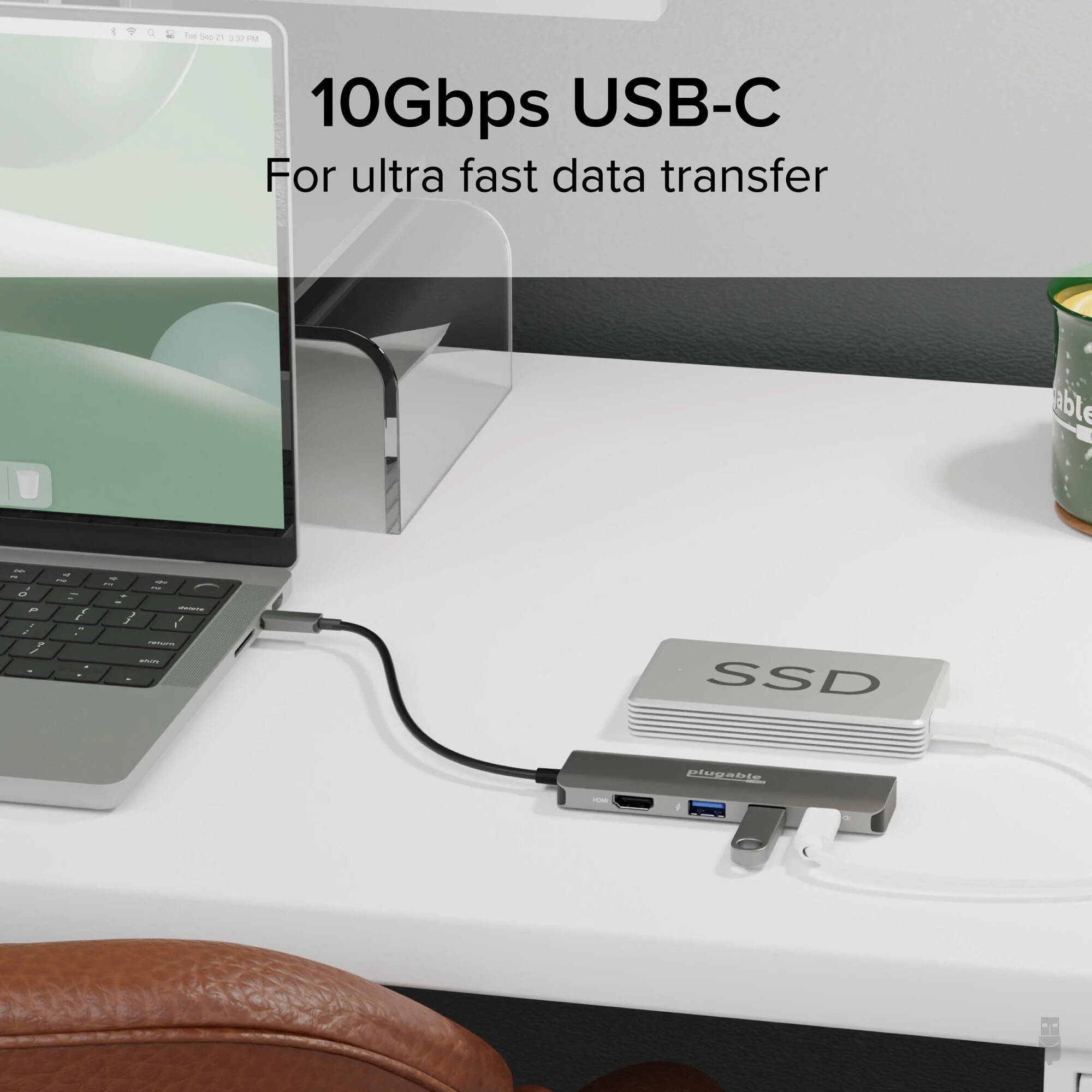 4in1 USBC Hub w/ HDMI 100W — view 6