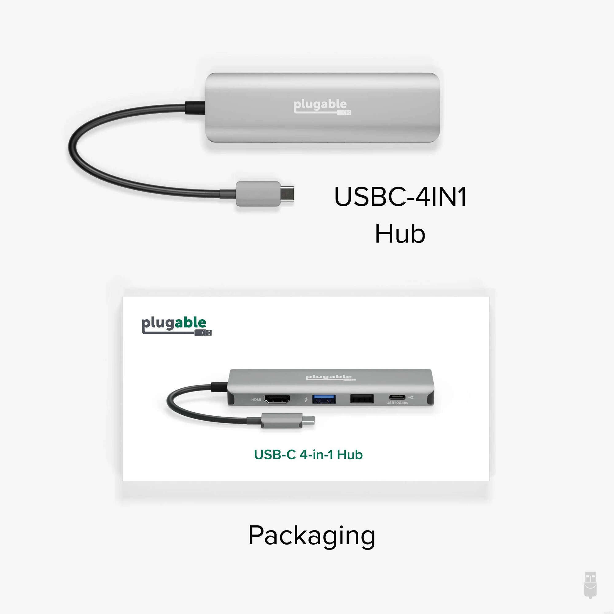 4in1 USBC Hub w/ HDMI 100W — view 7