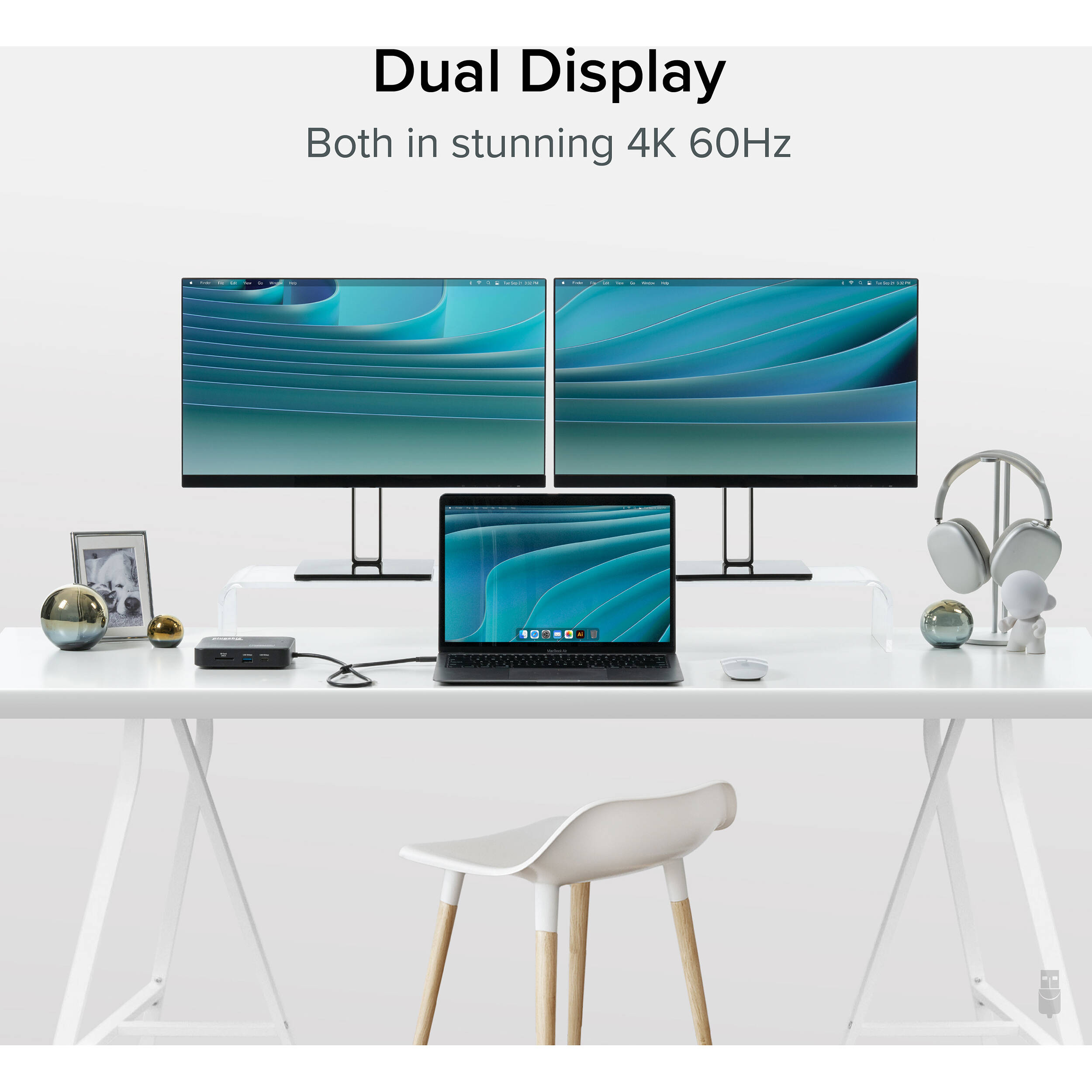 7in1 USBC Dual HDMI Dock — view 4