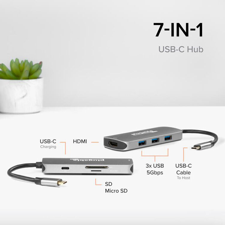 7in1 USBC Hub   100W PD — view 3