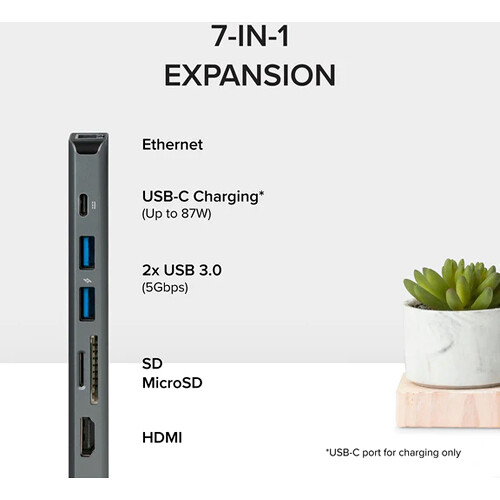 7in1 USBC Hub   100W PD — view 2
