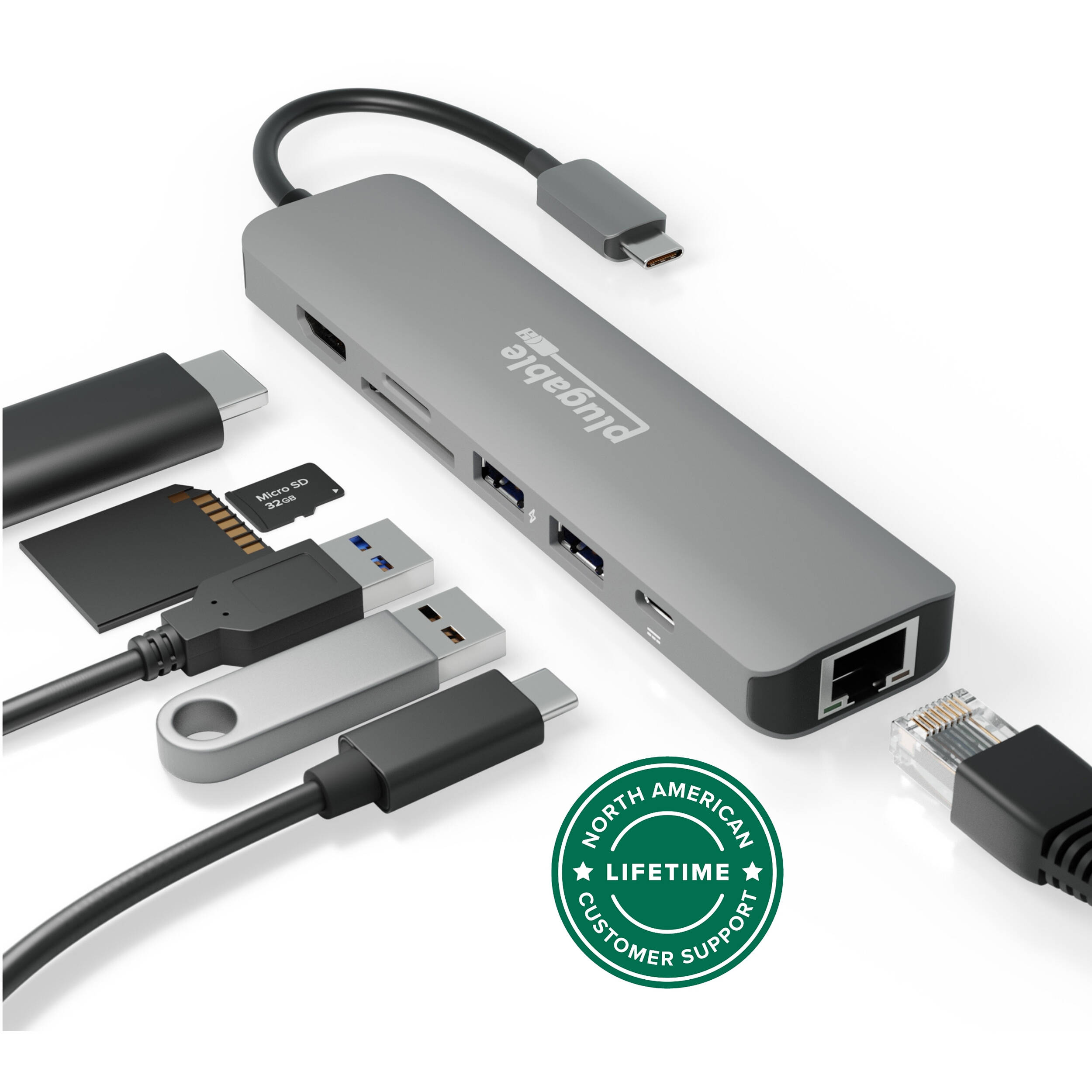 7in1 USBC Hub   100W PD — view 8