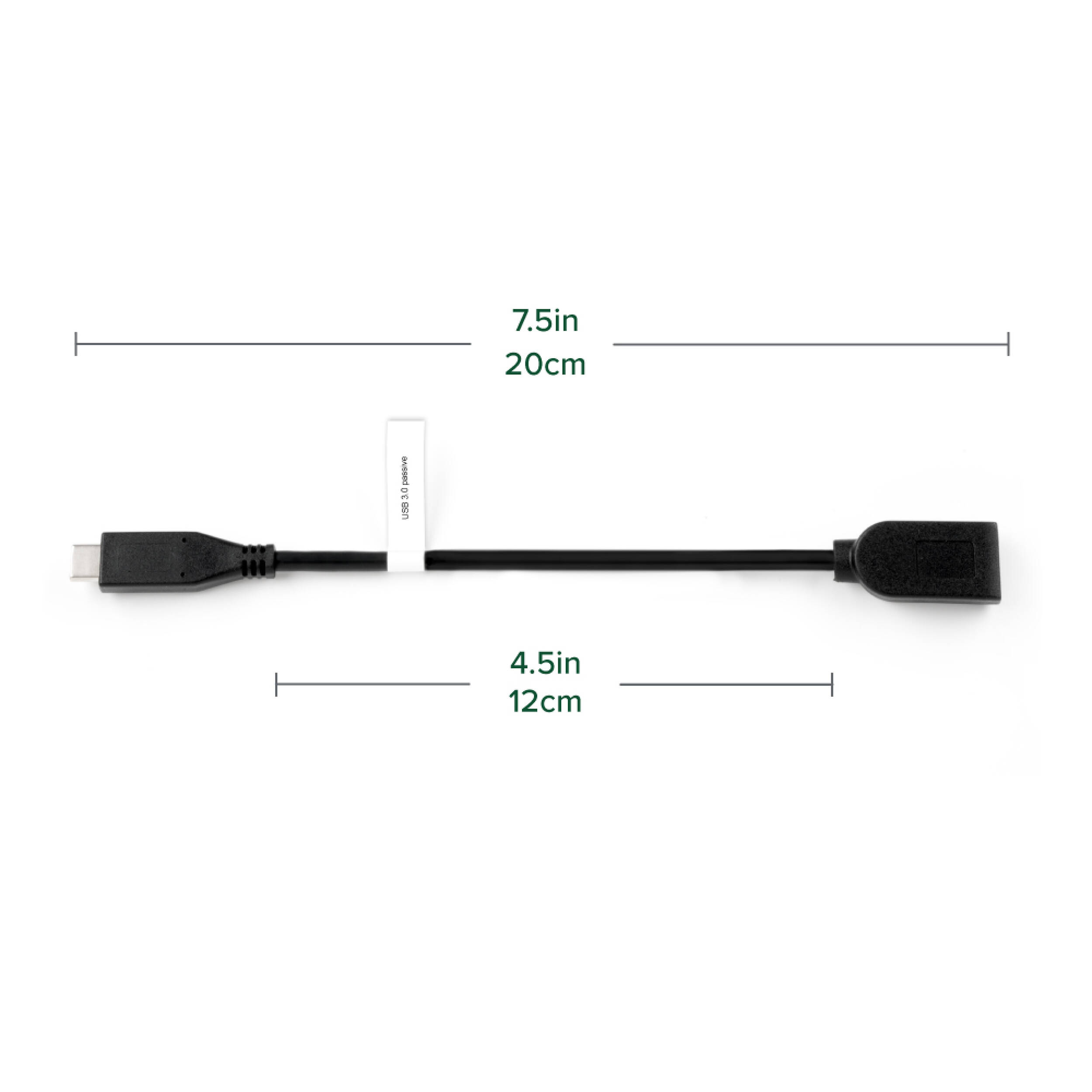 USBC to USB Adapter Cable — view 3