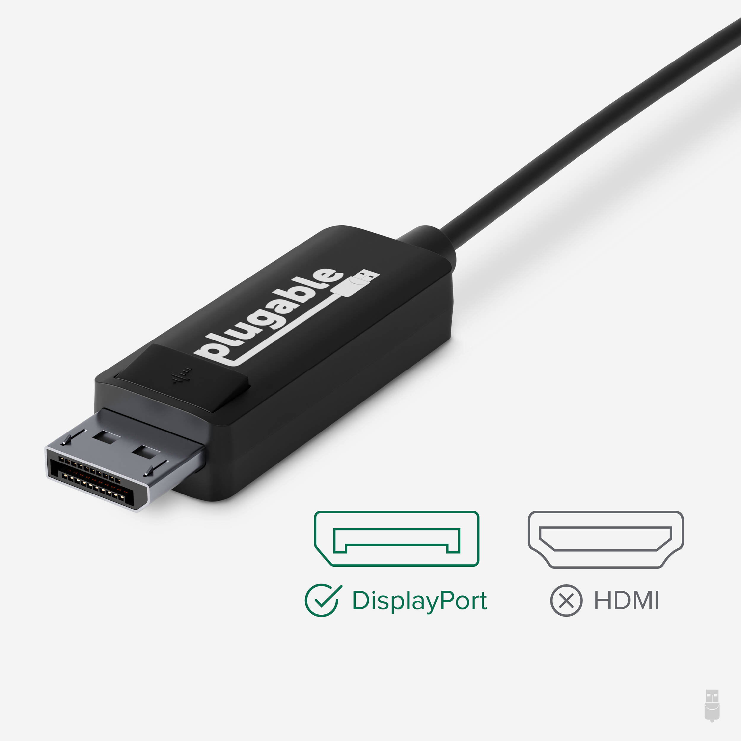 1.8m USBC to 4K60 DP Cable — view 6