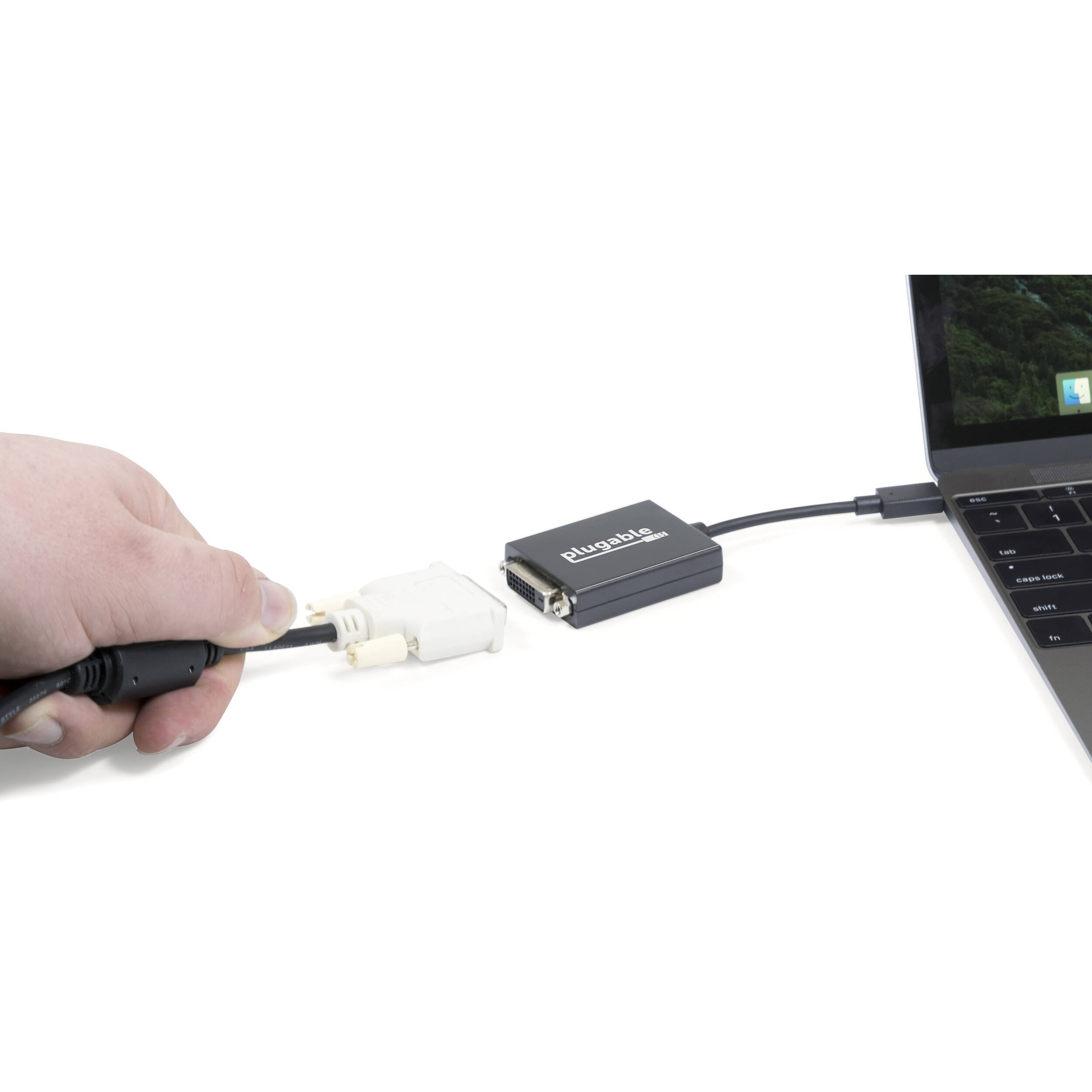 USBC to DVI Adapter   1080p — view 2