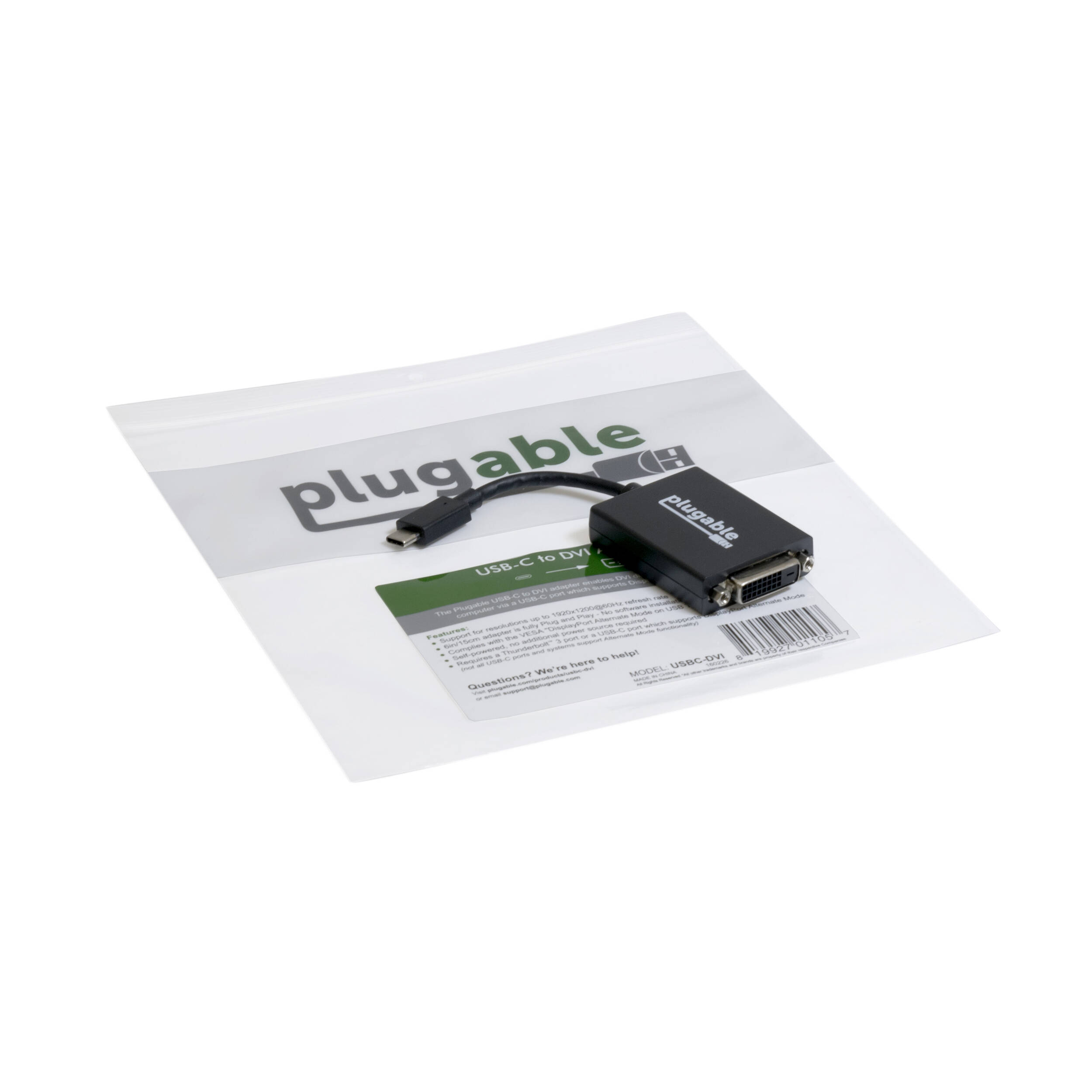 USBC to DVI Adapter   1080p — view 4