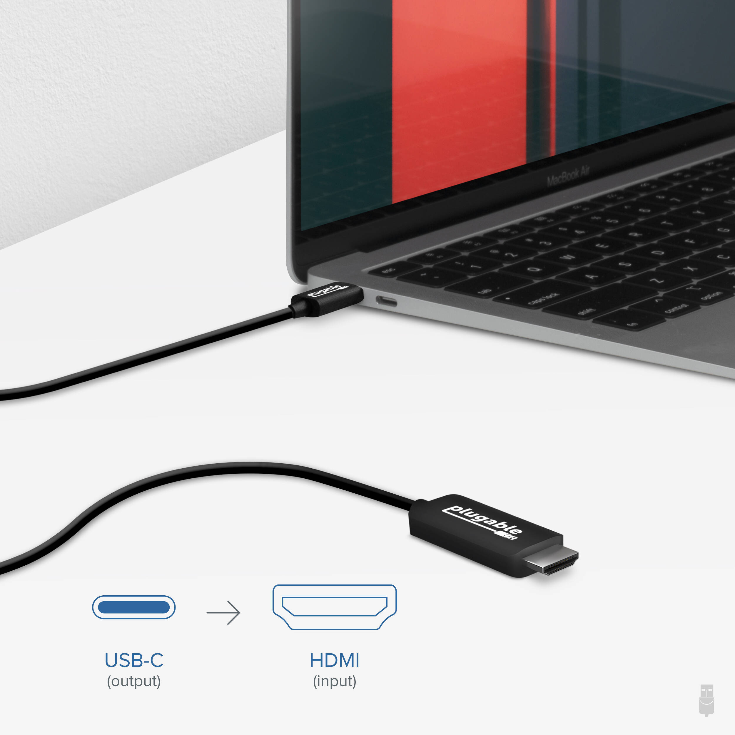 1.8m USBC to 4K60 HDMI Cable — view 5