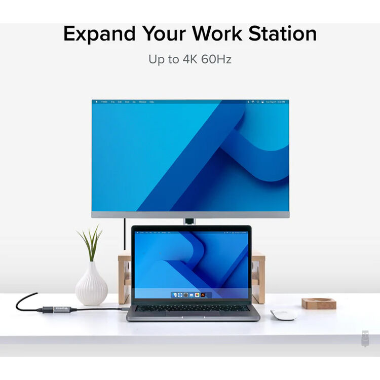 USBC to 4K60 HDMI Adapter — view 3