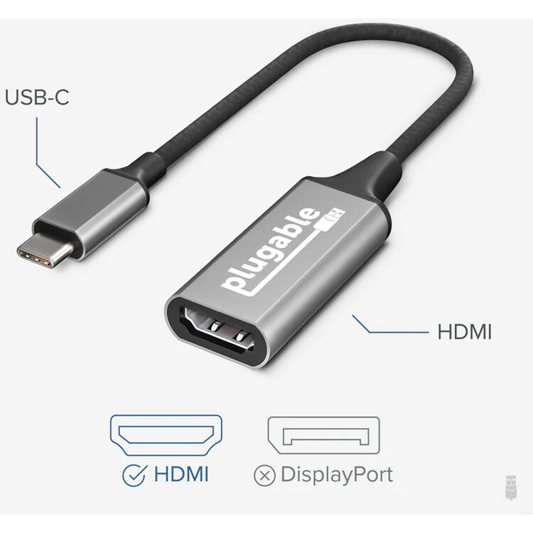USBC to 4K60 HDMI Adapter — view 4