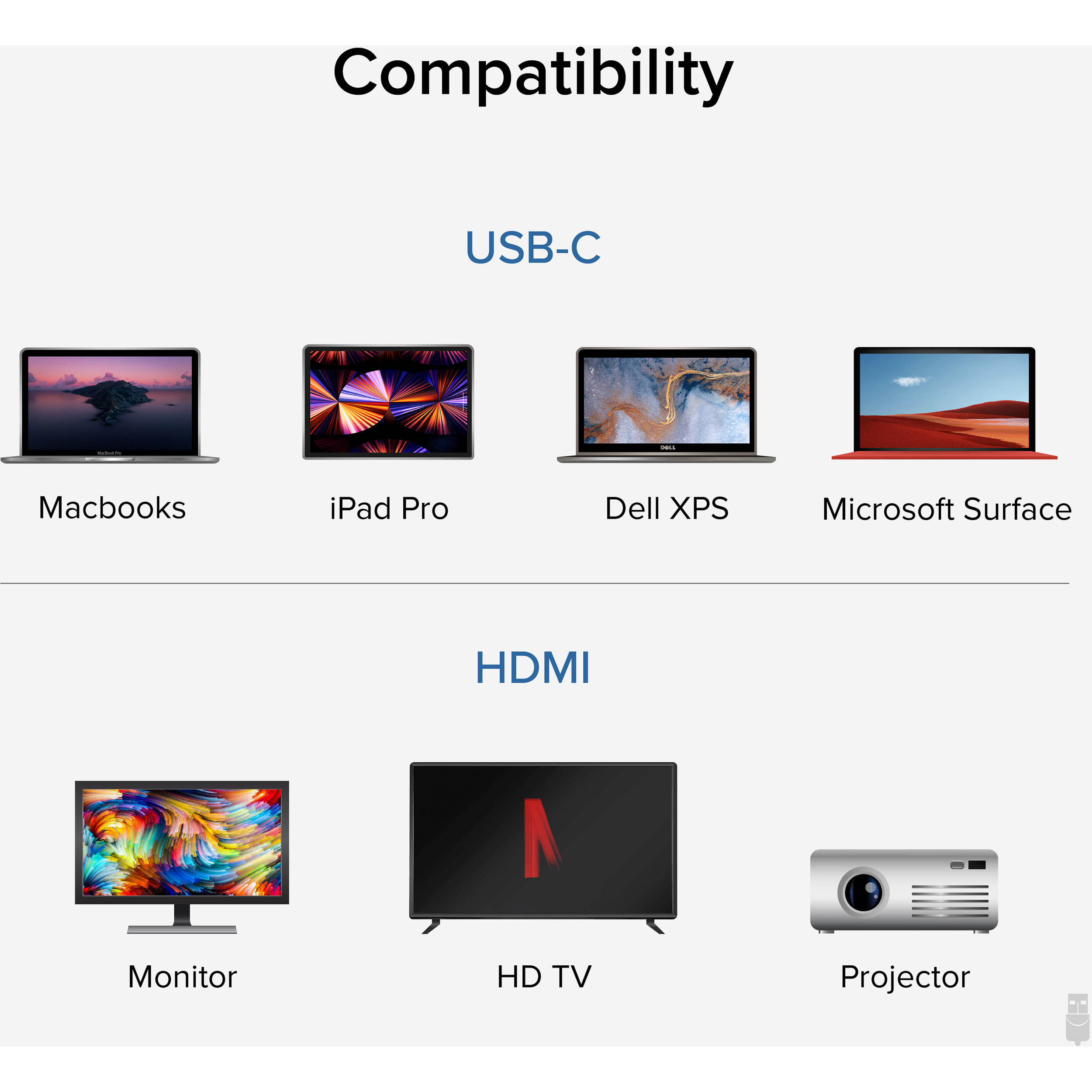 USBC to 4K60 HDMI Adapter — view 5