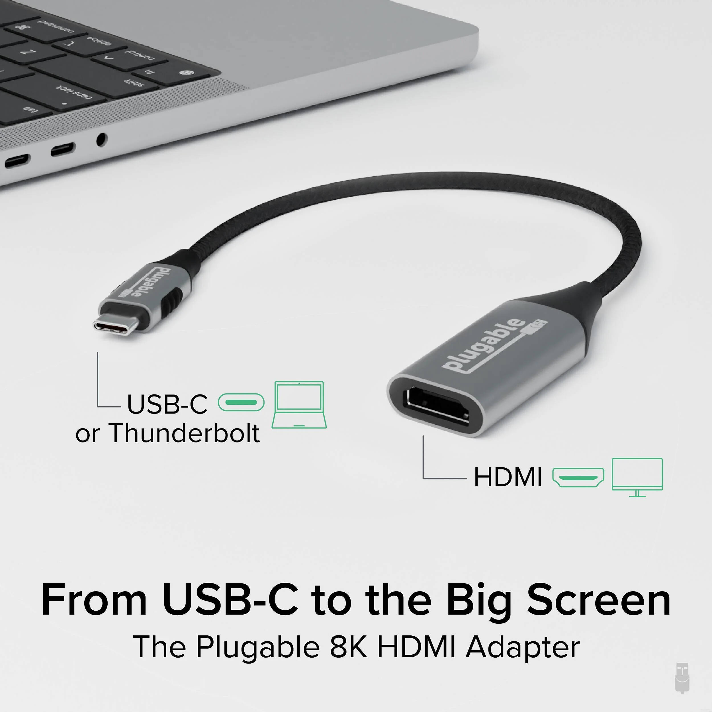 USBC to 8K60 HDMI Adapter — view 2