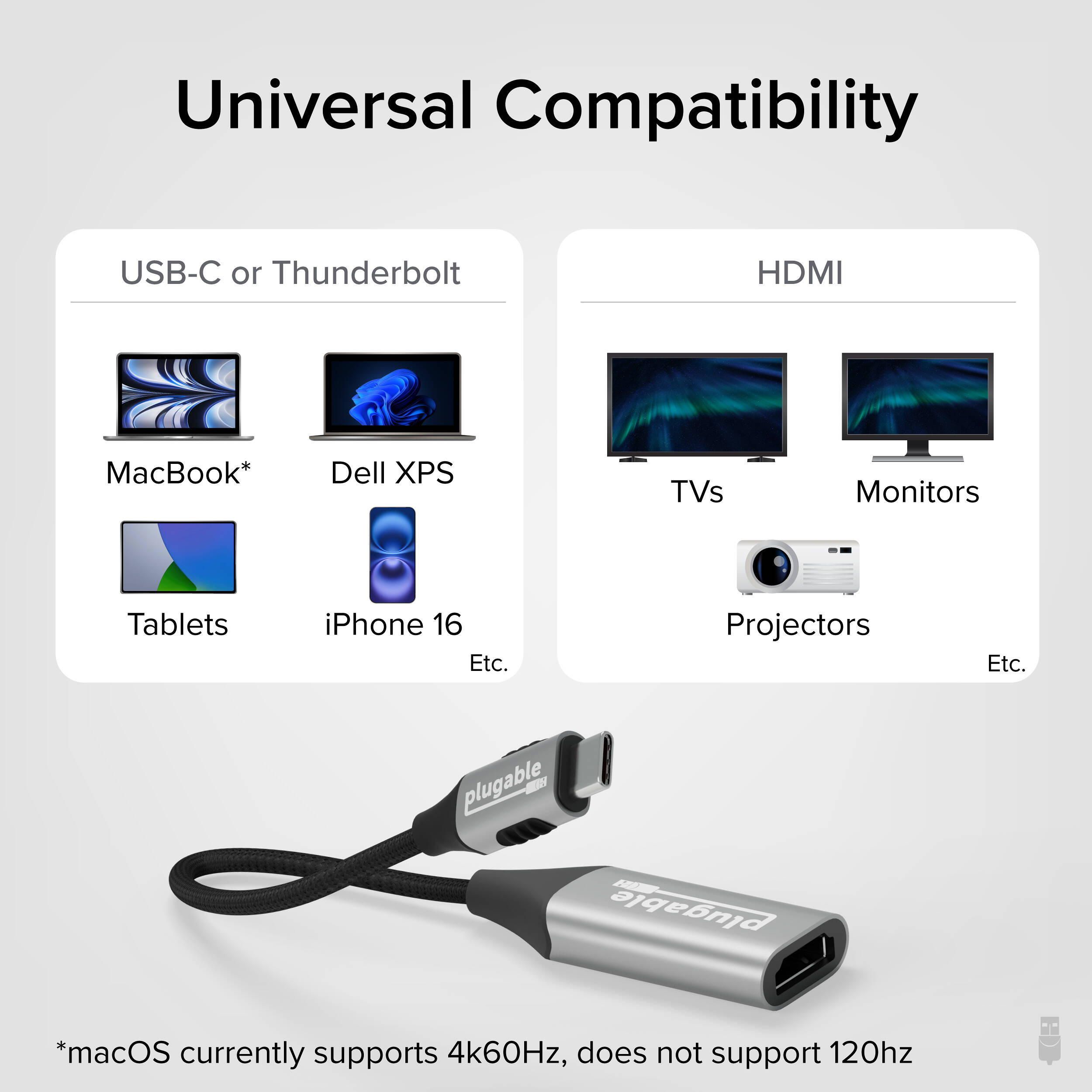 USBC to 8K60 HDMI Adapter — view 4