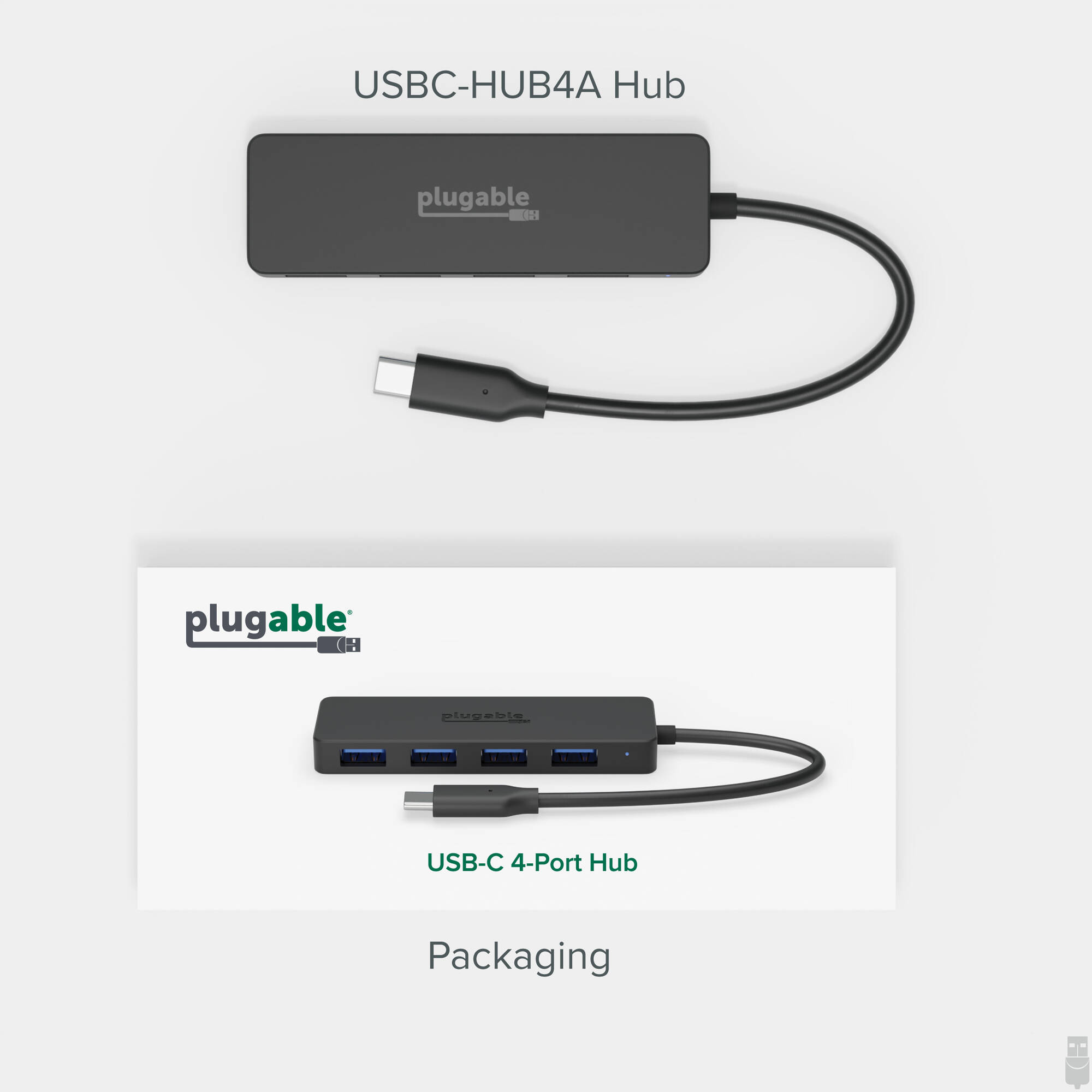 USBC 4Port USB 3.0 Hub — view 4