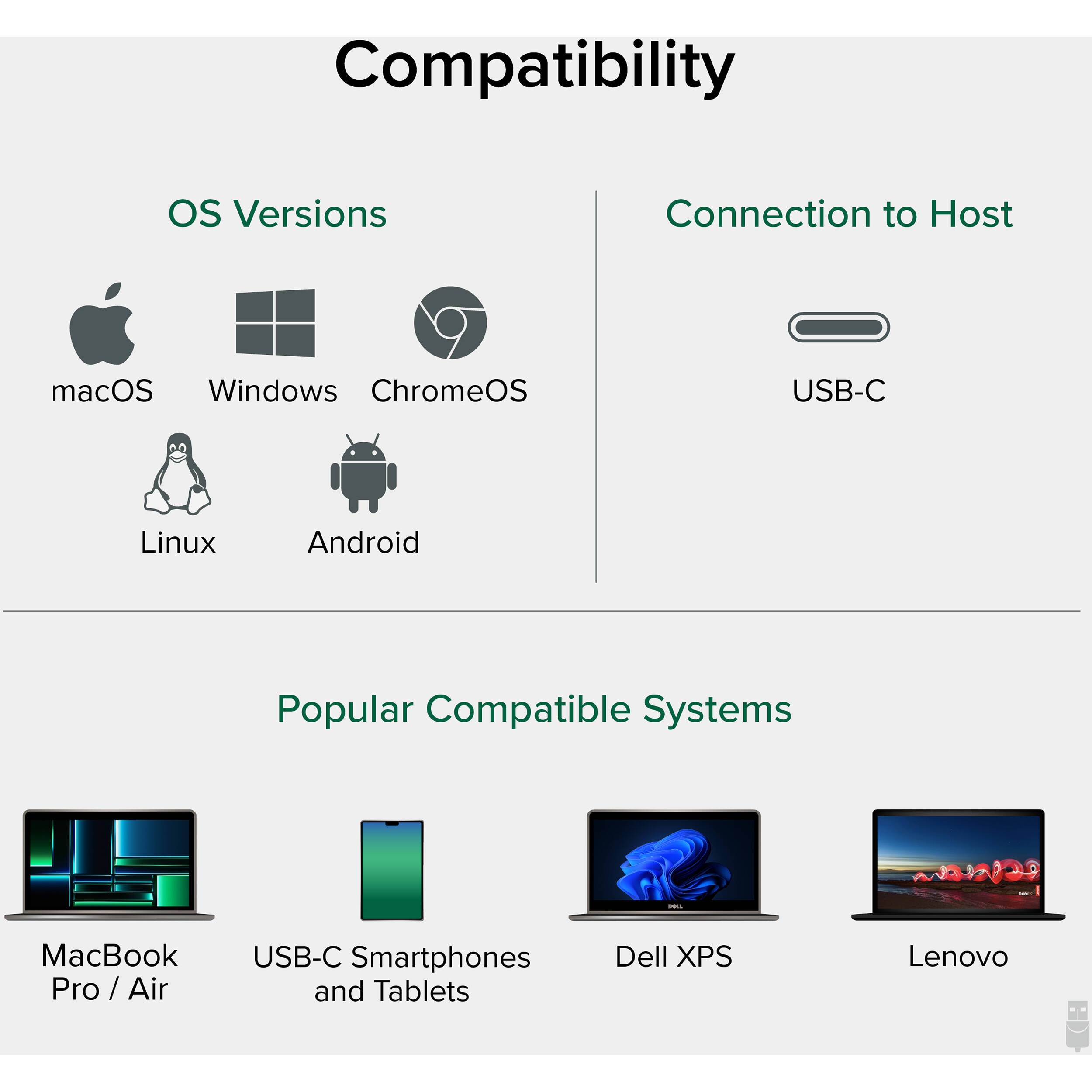 USBC 4Port USB 3.0 Hub — view 5
