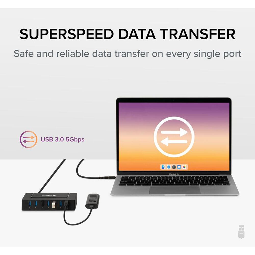 7Port USBC/3.0 Powered Hub — view 5