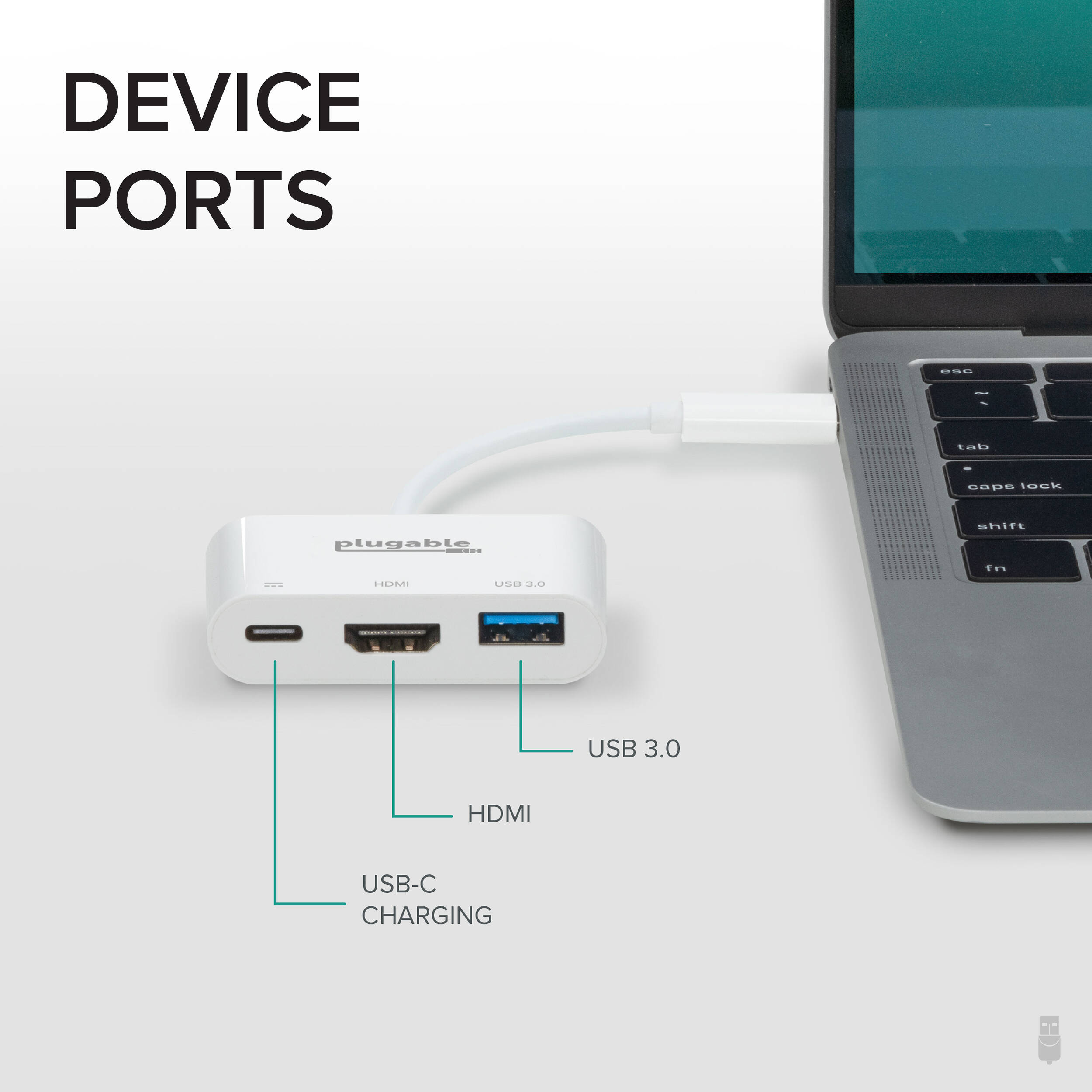 USBC Multiport Adapter   HDMI — view 3