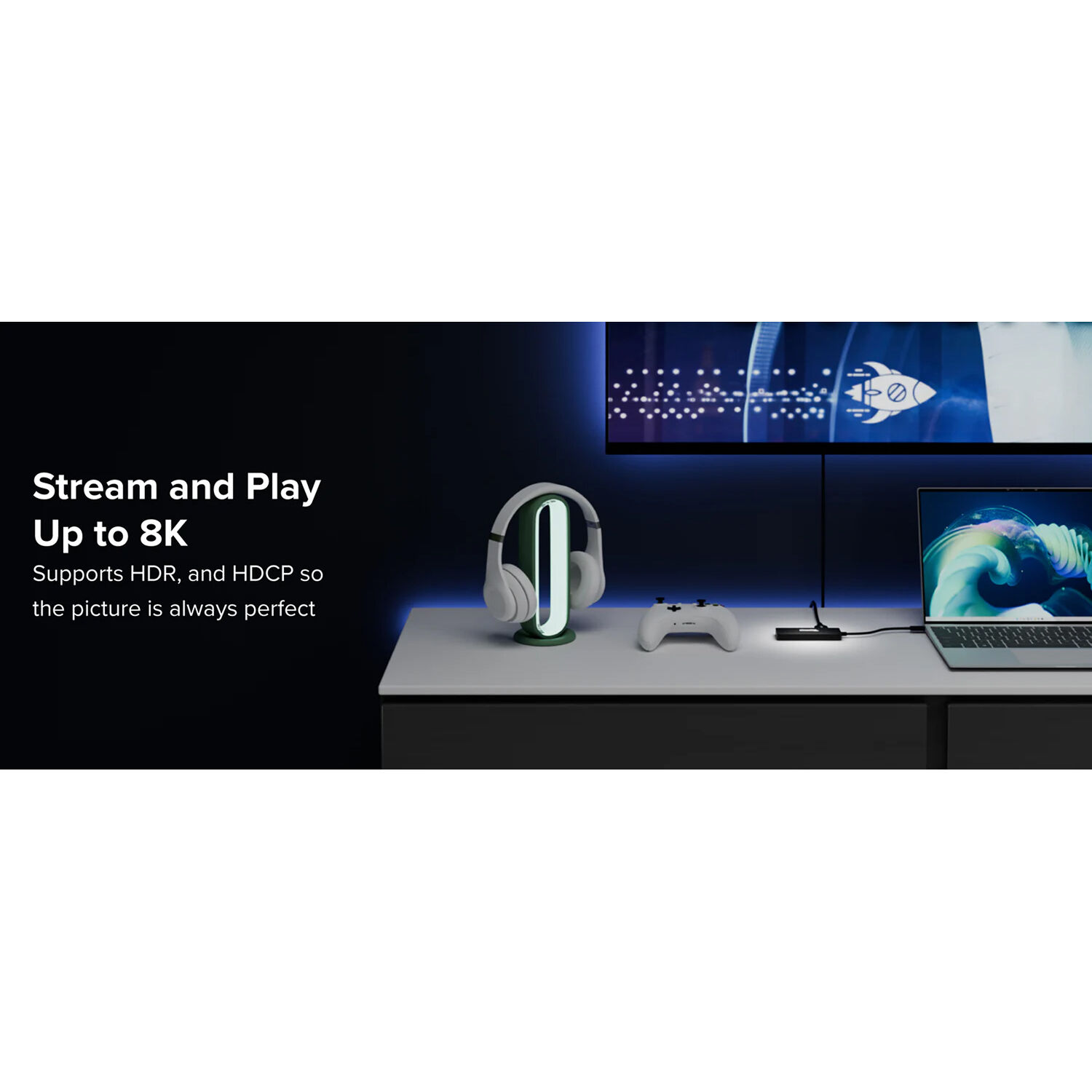 USBC Triple HDMI MST Adapter — view 11