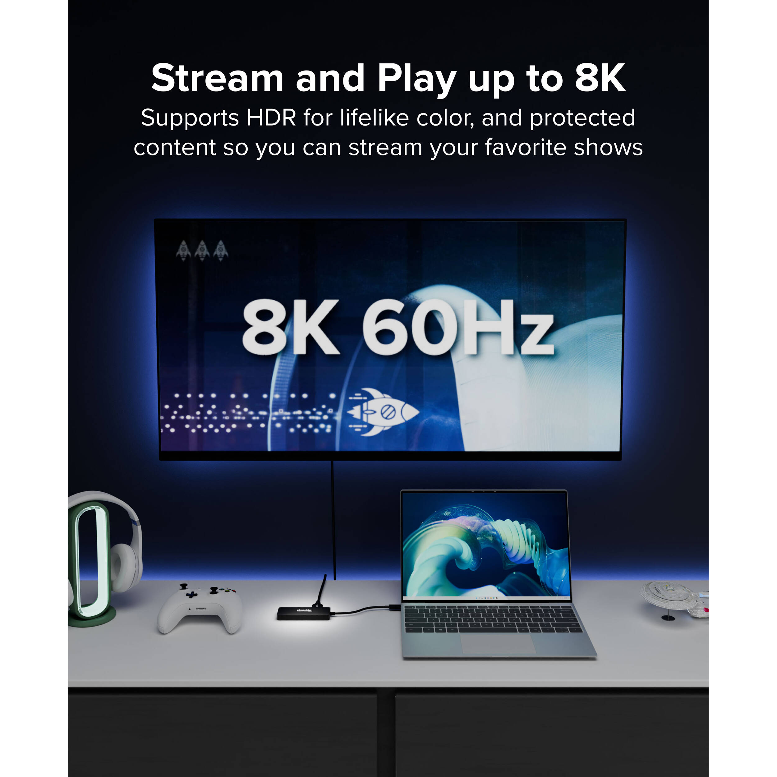 USBC Triple HDMI MST Adapter — view 5