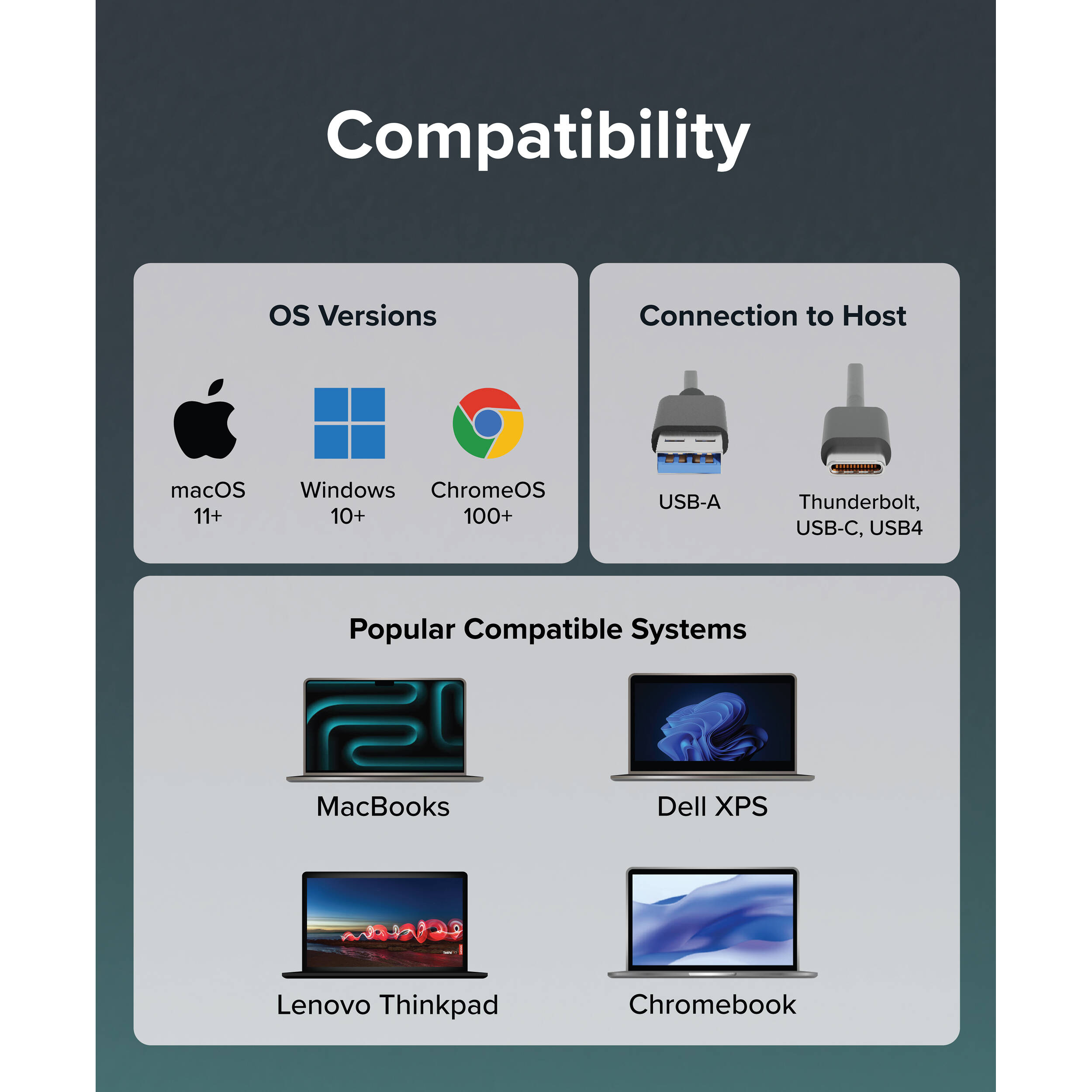 Plugable USBC-NVME USB-C M.2 NVMe SSD enclosure with tool-free design — view 7