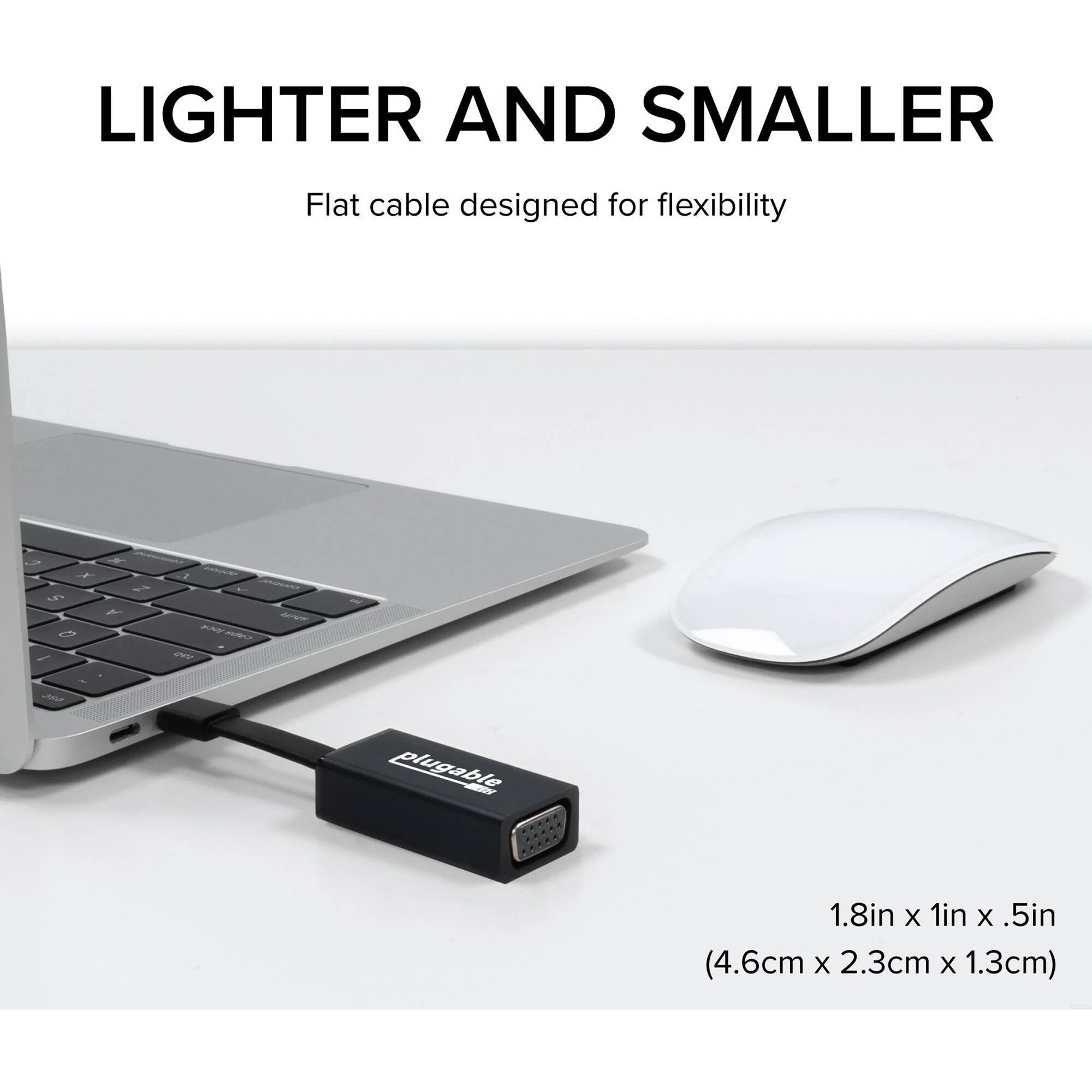 USBC to VGA Adapter   1080p — view 2