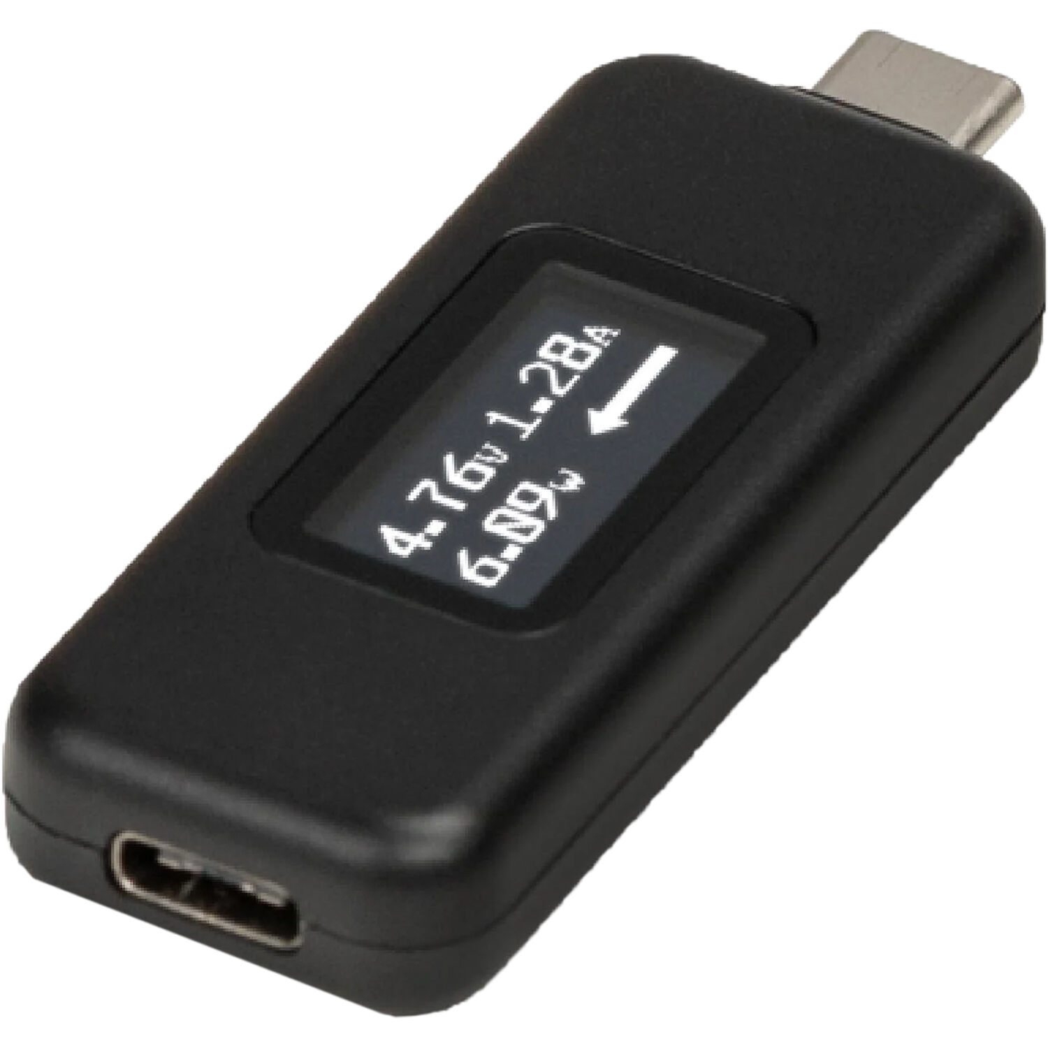 Plugable USBC-VAMETER3 USB-C Power Meter Tester 240 W | USB-C, Multimeter