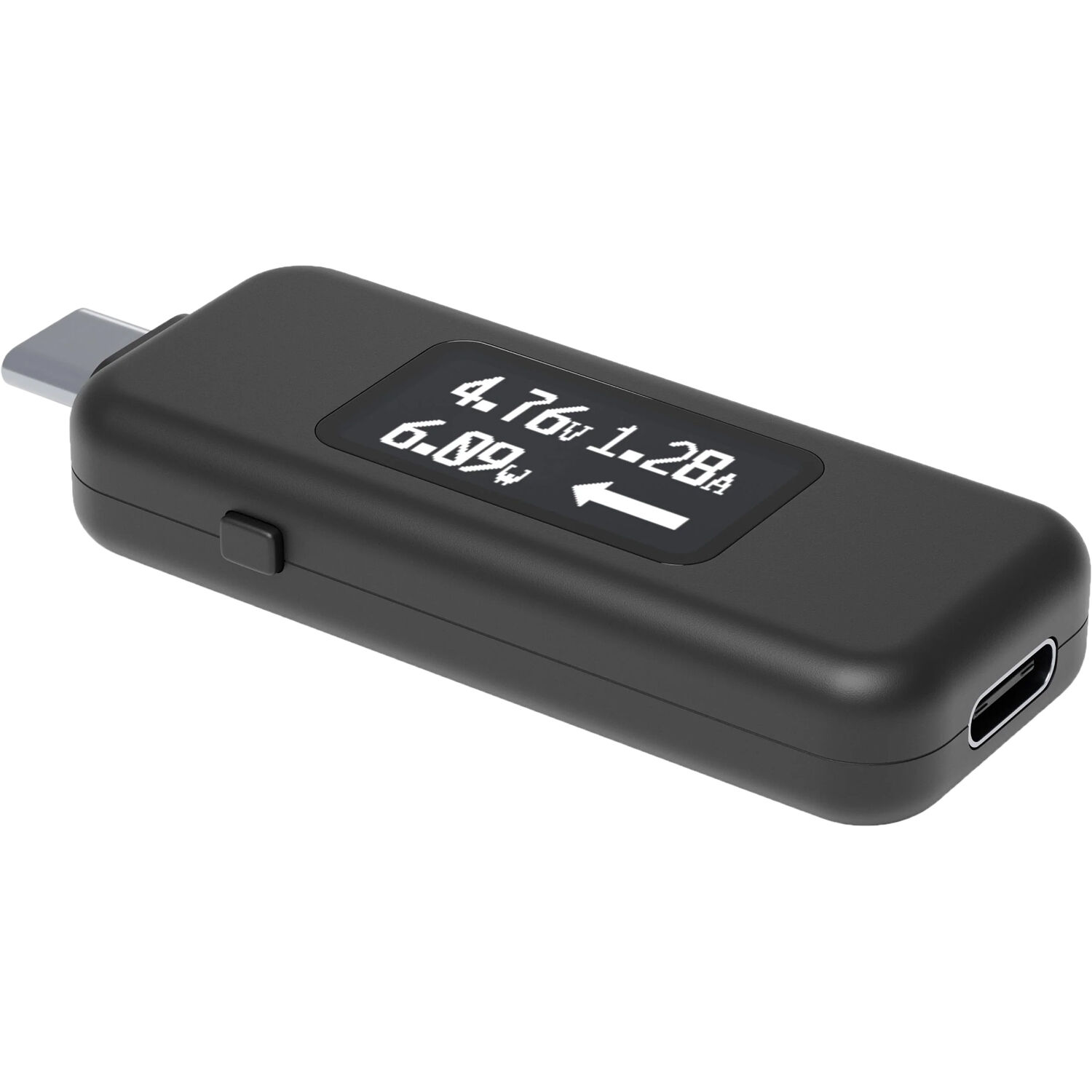 Plugable USB-C power meter tester for monitoring USB-C charging up to 240 W — view 2