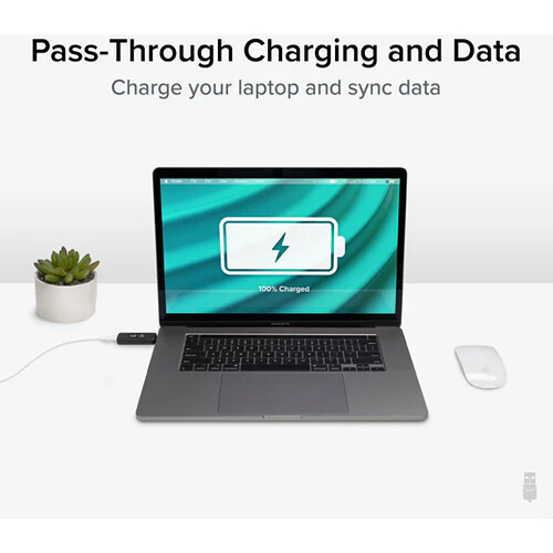 Plugable USB-C power meter tester for monitoring USB-C charging up to 240 W — view 5