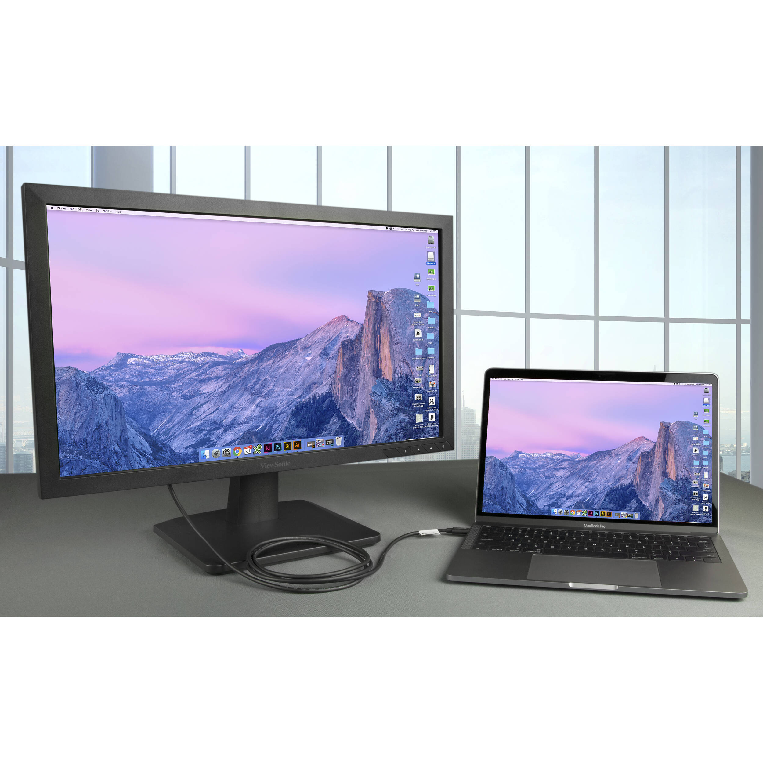 1.8m USBC to VGA Cable 1080p — view 2
