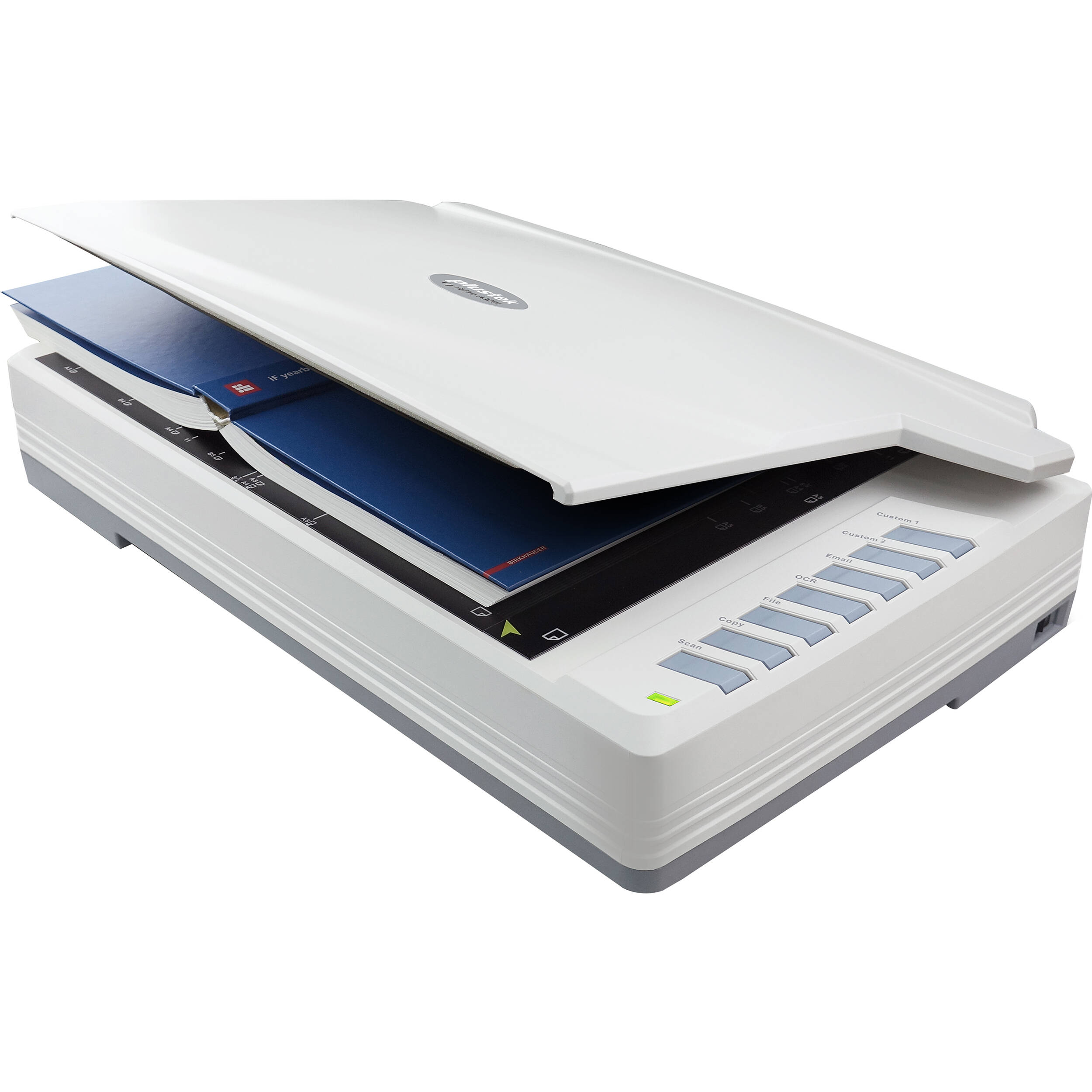 Plustek OpticPro A320E A3 flatbed scanner for tabloid-size documents with 800 dpi resolution — view 2