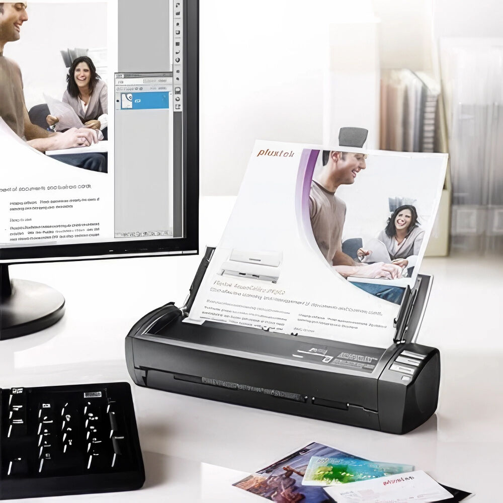 Plustek MobileOffice AD480 duplex ADF document scanner with USB 2.0 and 600 dpi resolution — view 6