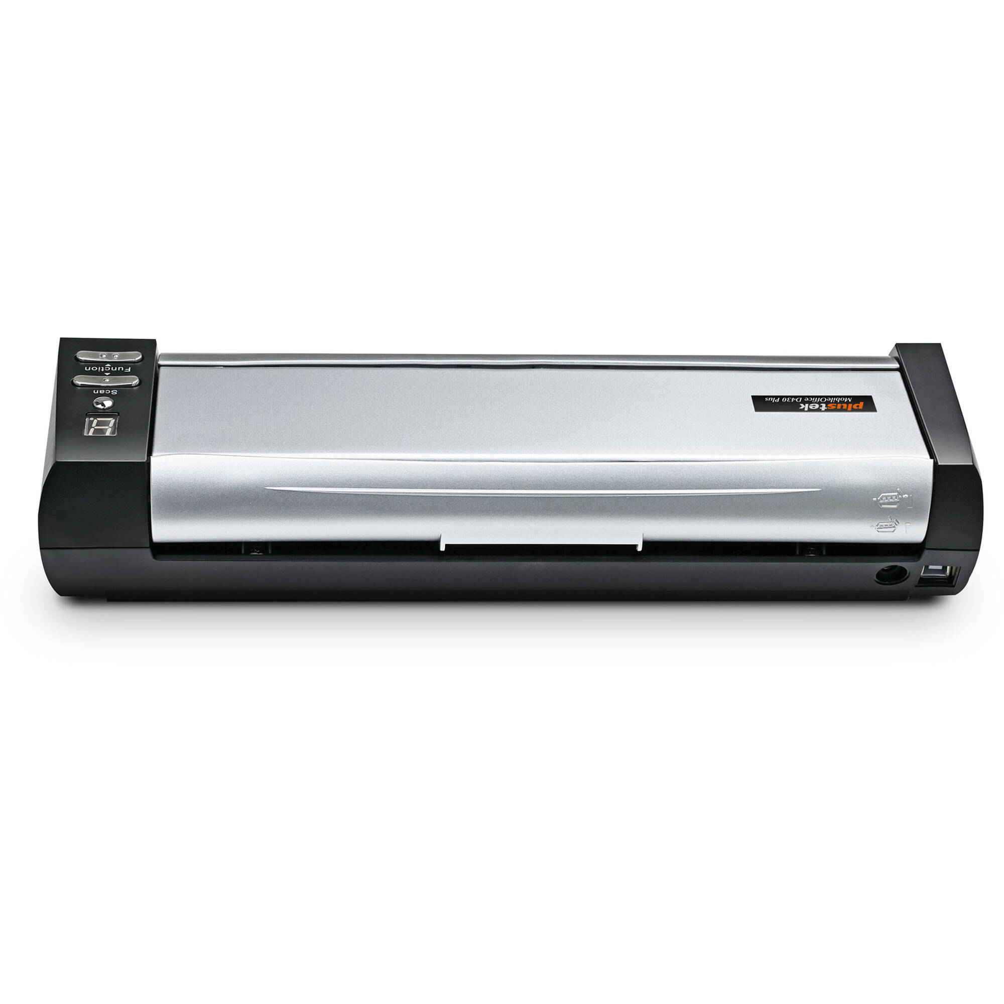 Plustek MobileOffice D430 Plus duplex document and ID scanner for desktop workflows — view 2