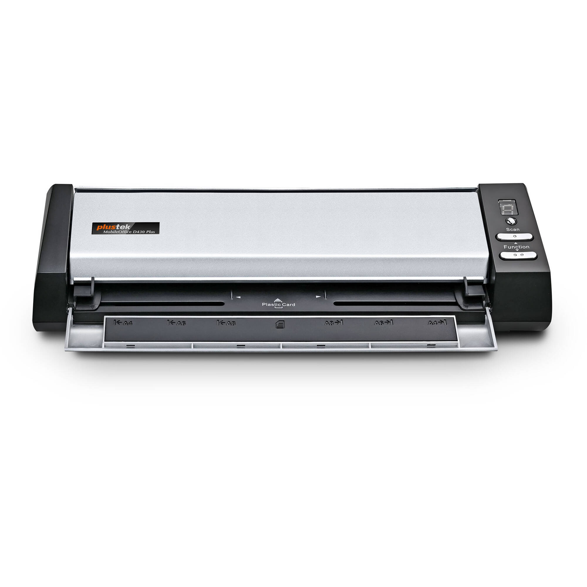 Plustek MobileOffice D430 Plus duplex document and ID scanner for desktop workflows — view 3