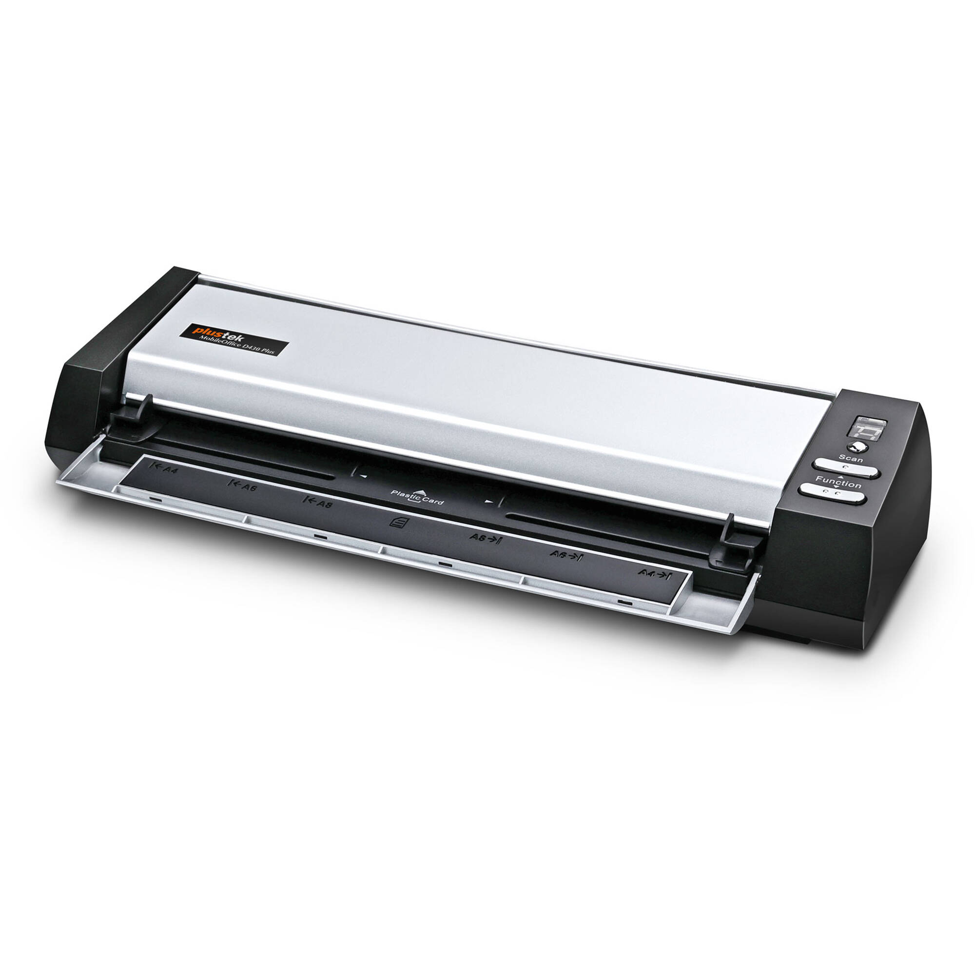 Plustek MobileOffice D430 Plus duplex document and ID scanner for desktop workflows — view 4