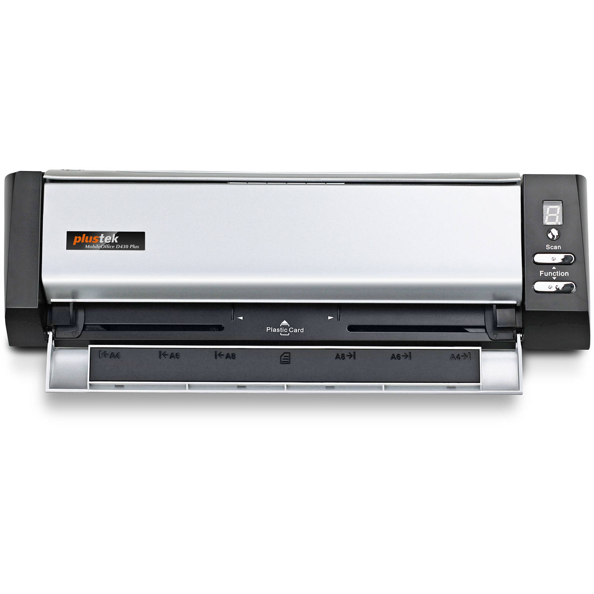Plustek MobileOffice D430 Plus duplex document and ID scanner for desktop workflows — view 5