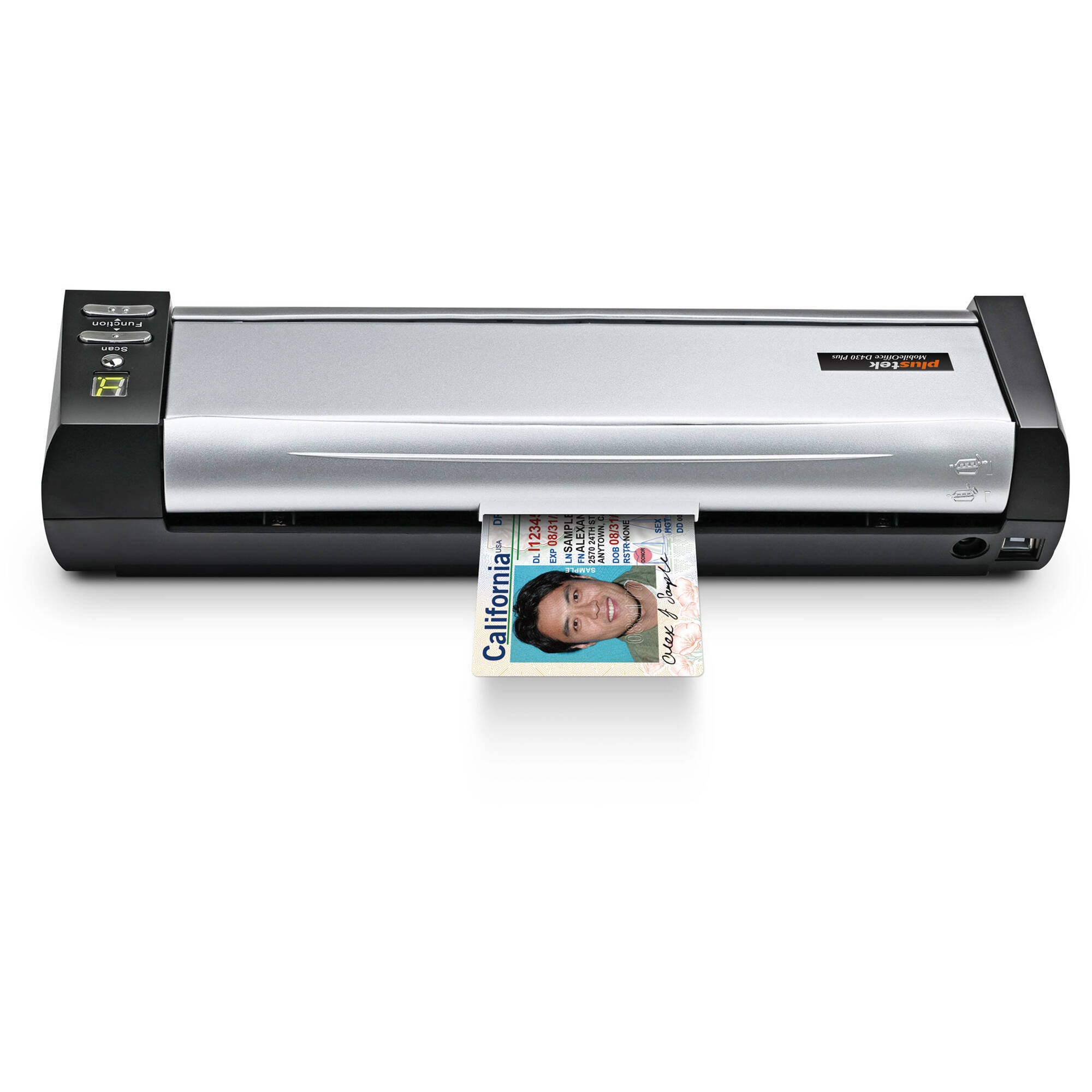 Plustek MobileOffice D430 Plus duplex document and ID scanner for desktop workflows — view 8