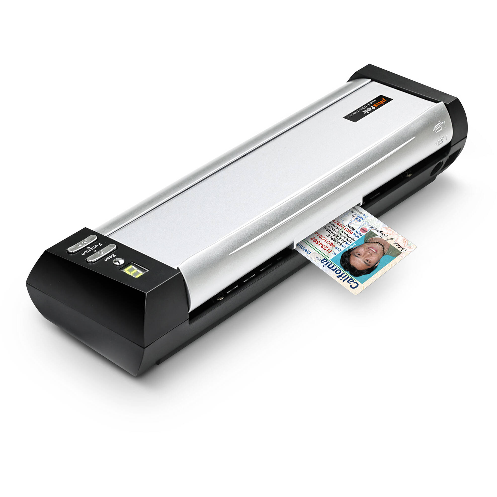 Plustek MobileOffice D430 Plus duplex document and ID scanner for desktop workflows — view 9