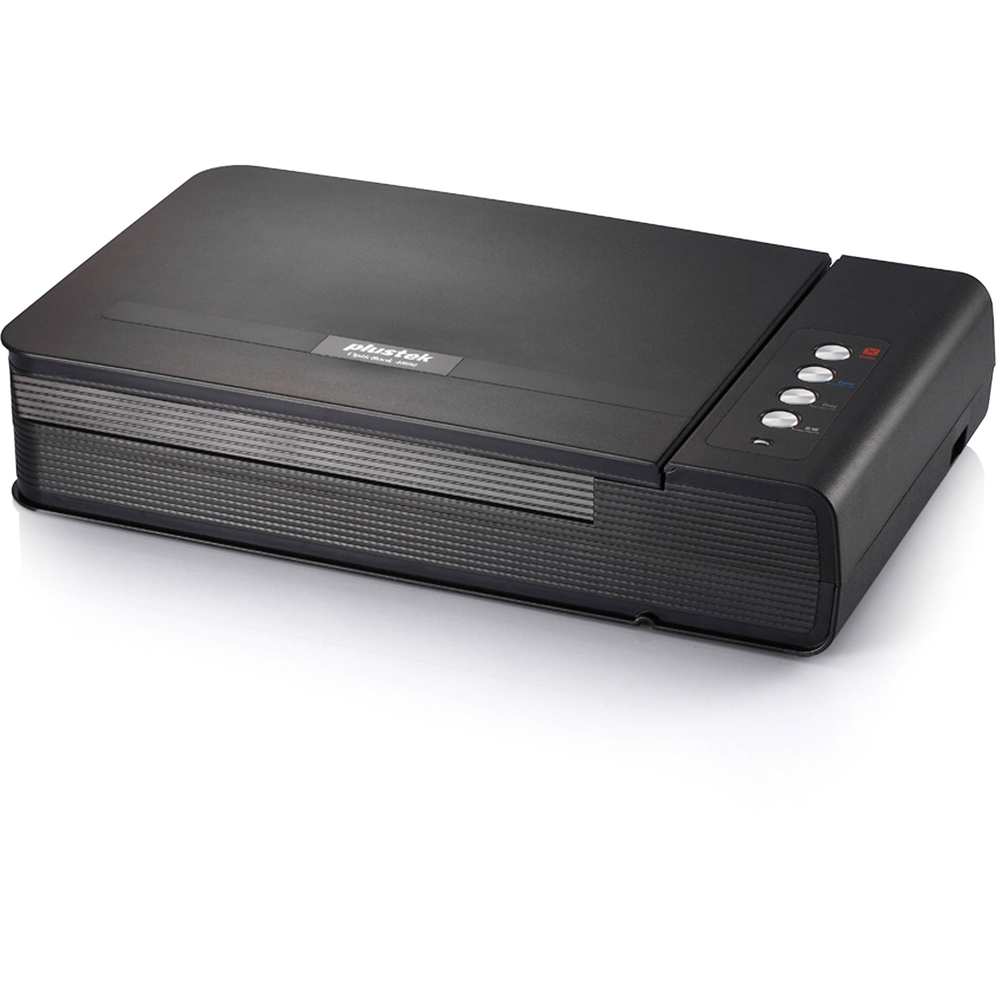 Plustek OpticBook 4800 book scanner with USB connectivity and A4 scanning support — view 3