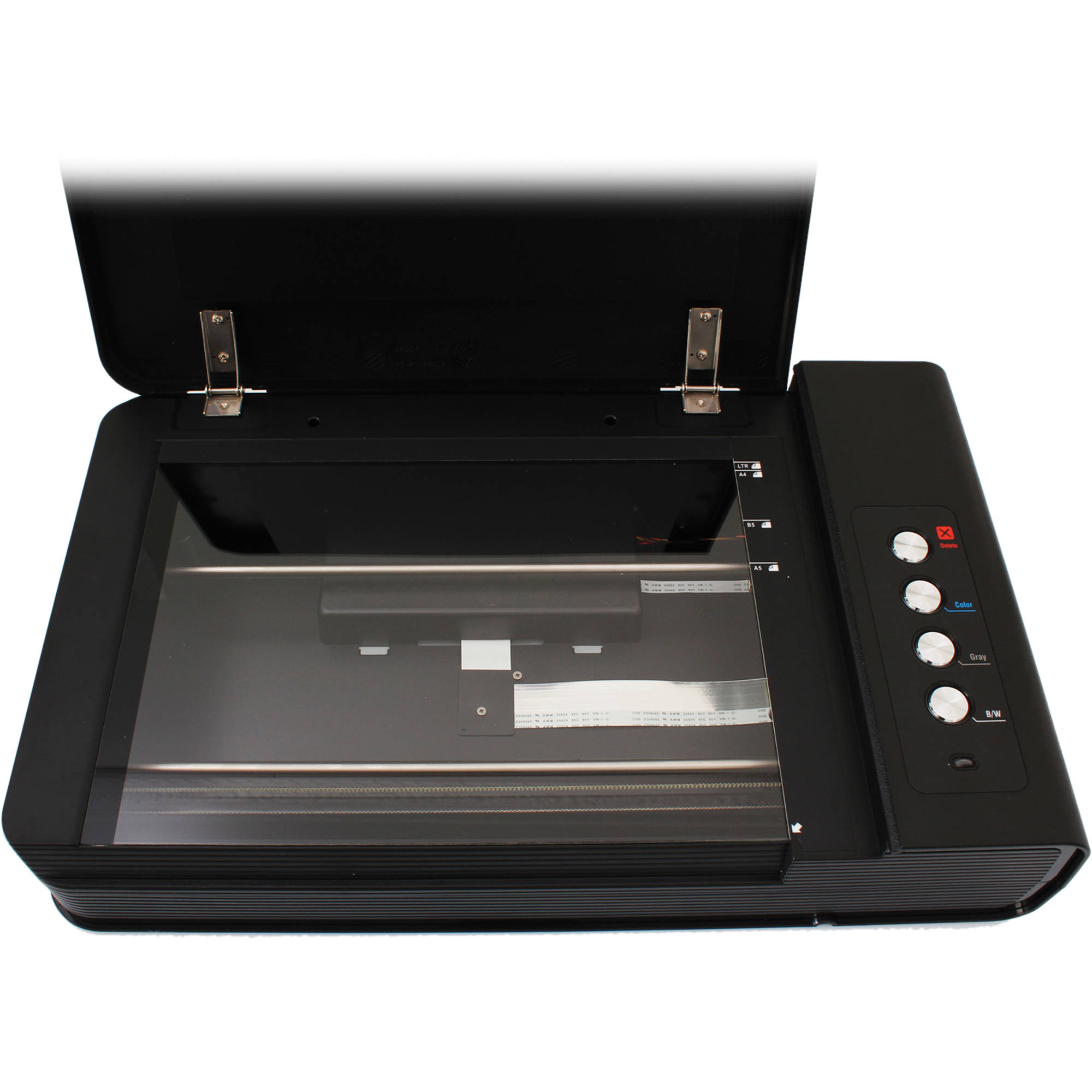 Plustek OpticBook 4800 book scanner with USB connectivity and A4 scanning support — view 4