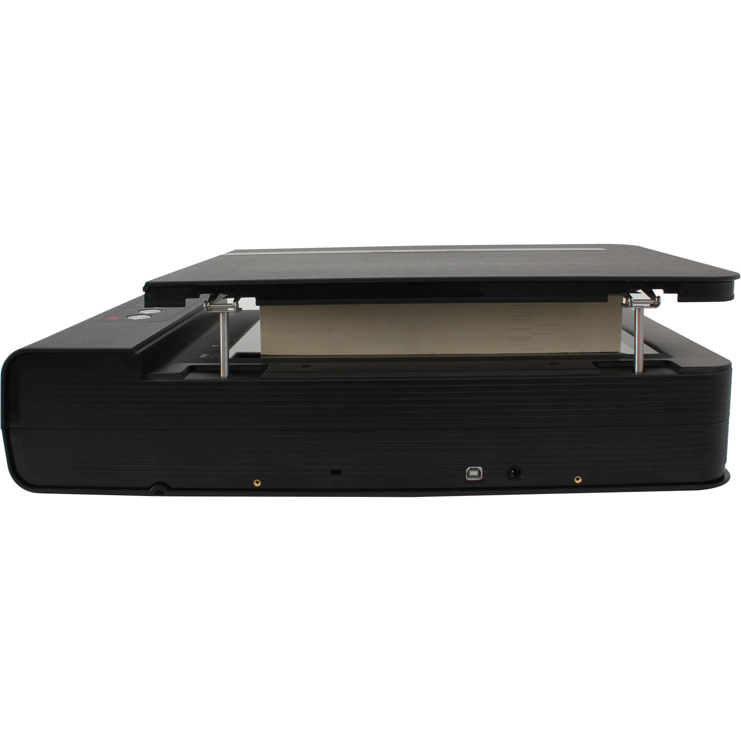 Plustek OpticBook 4800 book scanner with USB connectivity and A4 scanning support — view 5